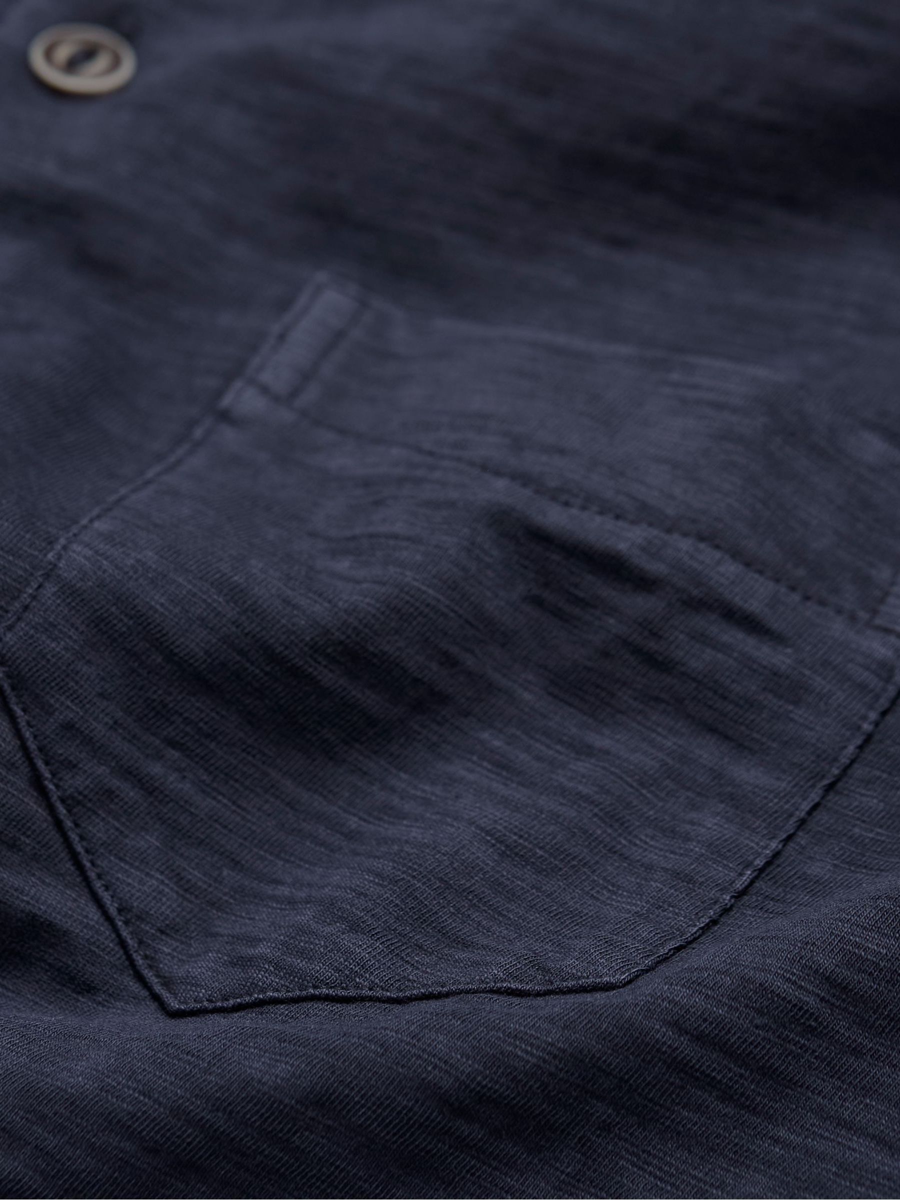 Truro Navy Blue Jersey Shirt - Image 4 of 4