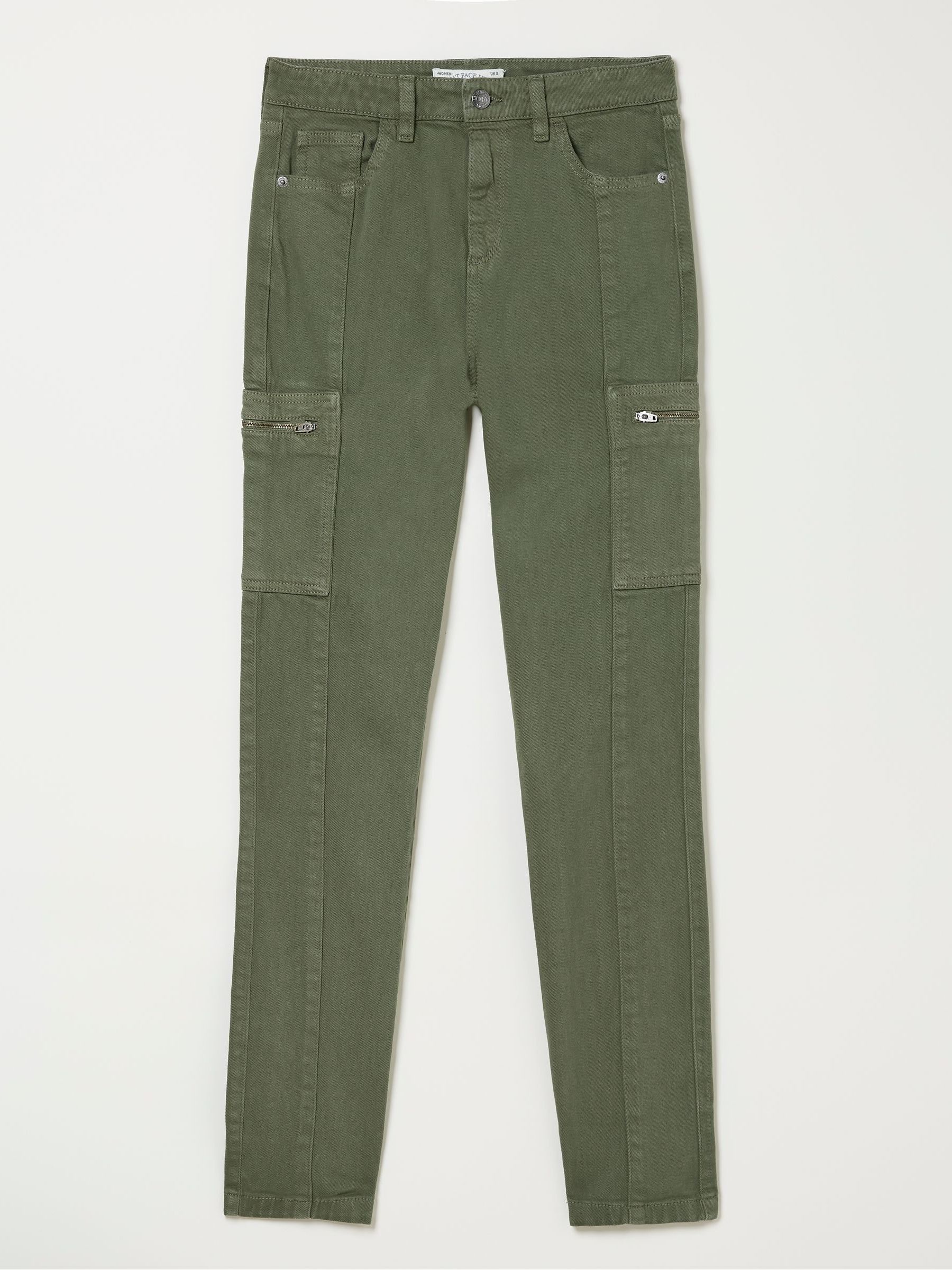 Malvern Green Cargo Trousers - Image 6 of 6