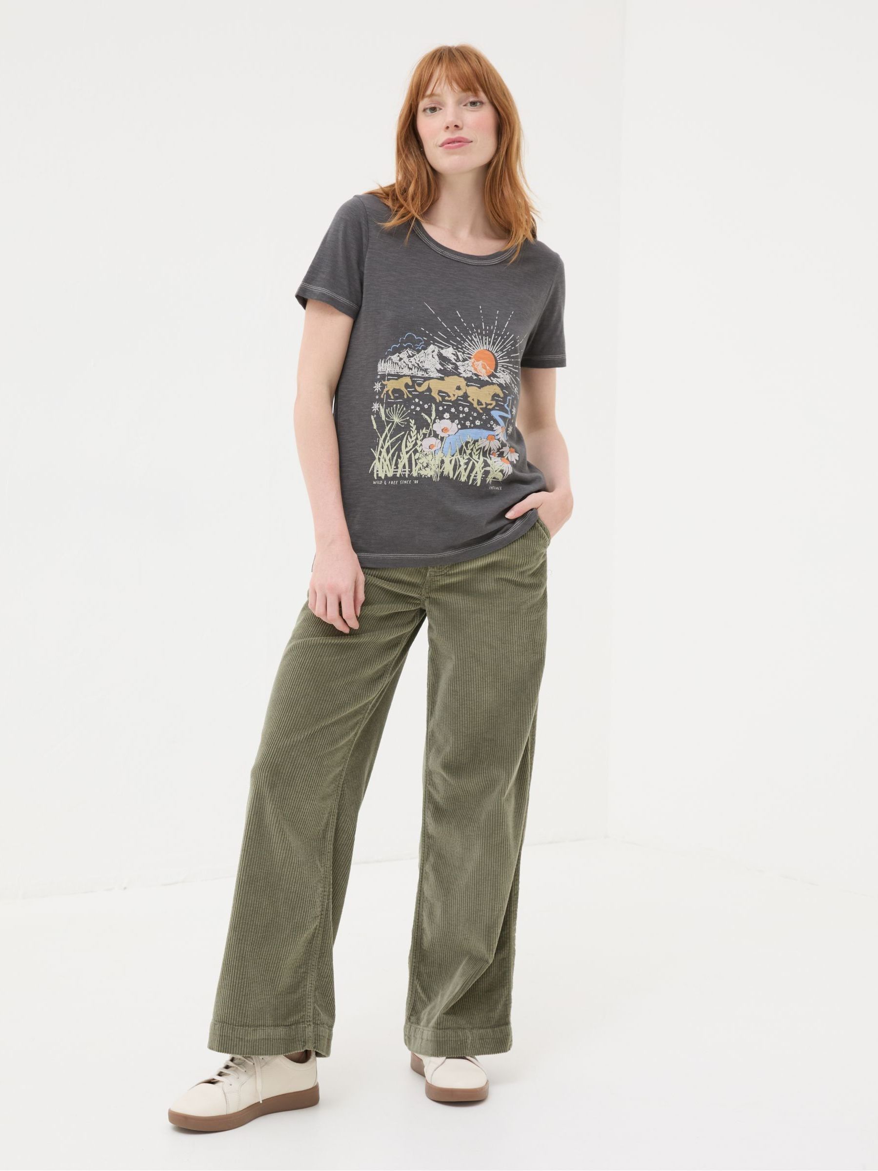Wild Grey Frontiers T-Shirt - Image 3 of 7