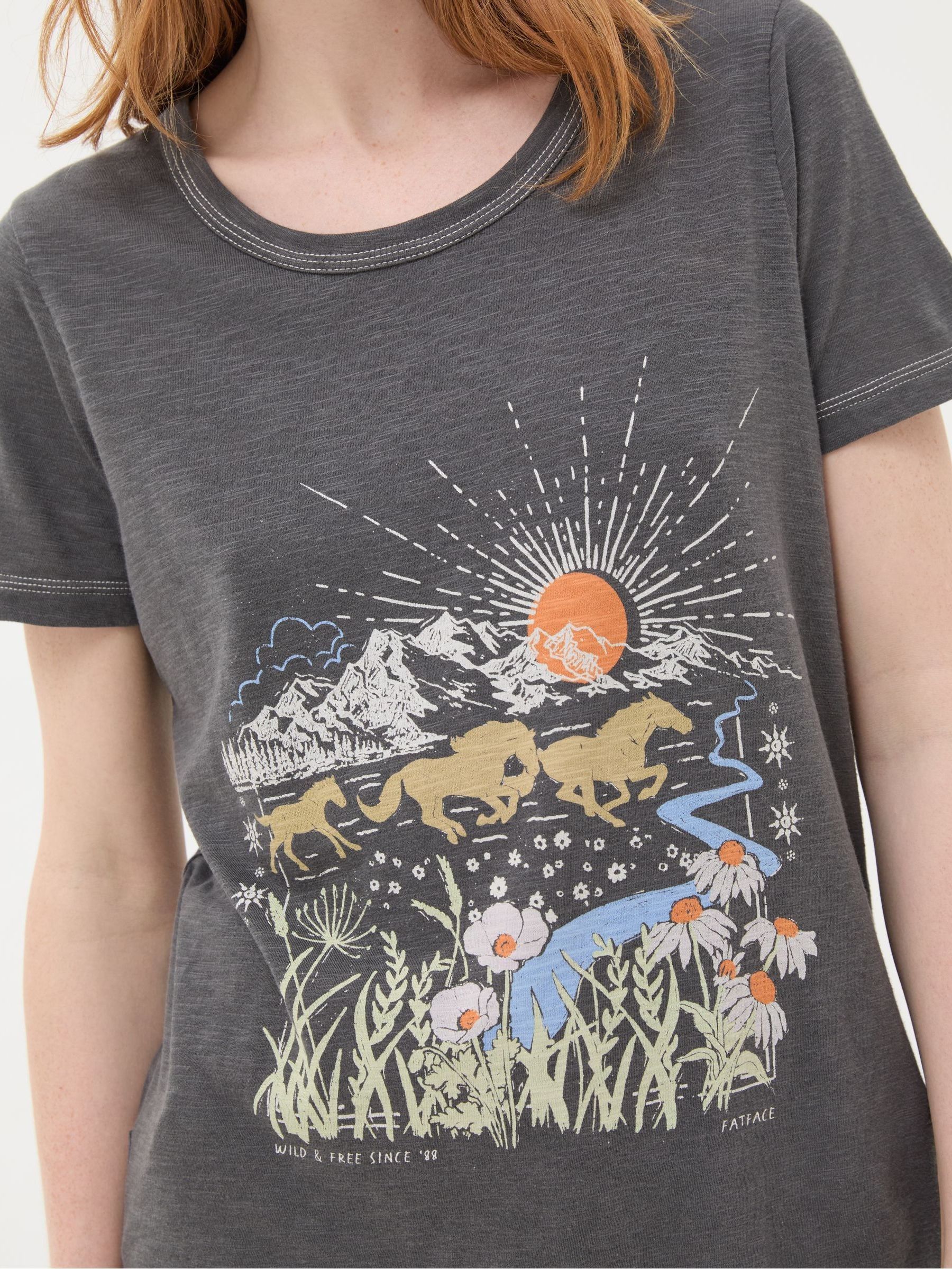 Wild Grey Frontiers T-Shirt - Image 4 of 7