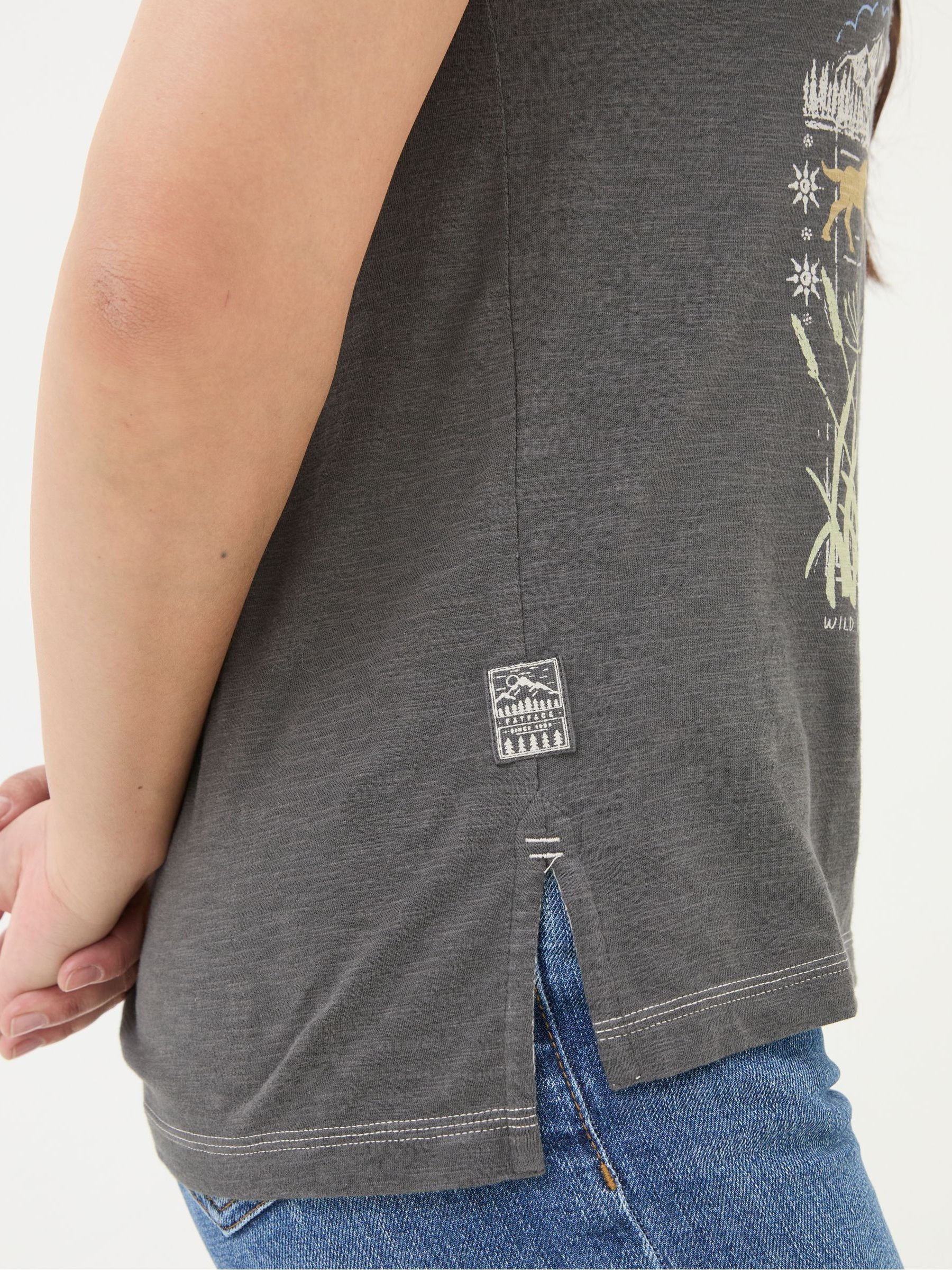 Wild Grey Frontiers T-Shirt - Image 5 of 7