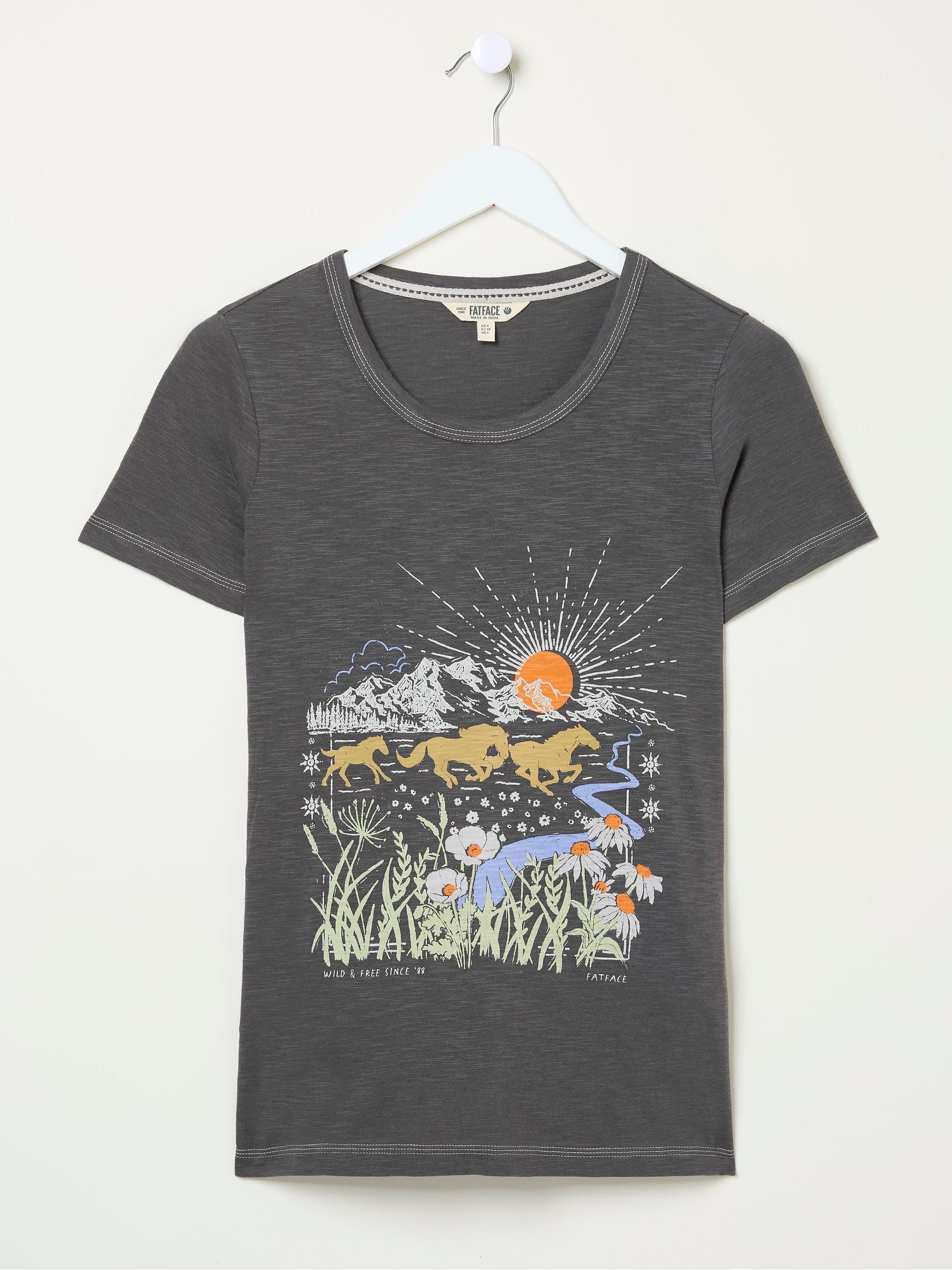 Wild Grey Frontiers T-Shirt - Image 6 of 7