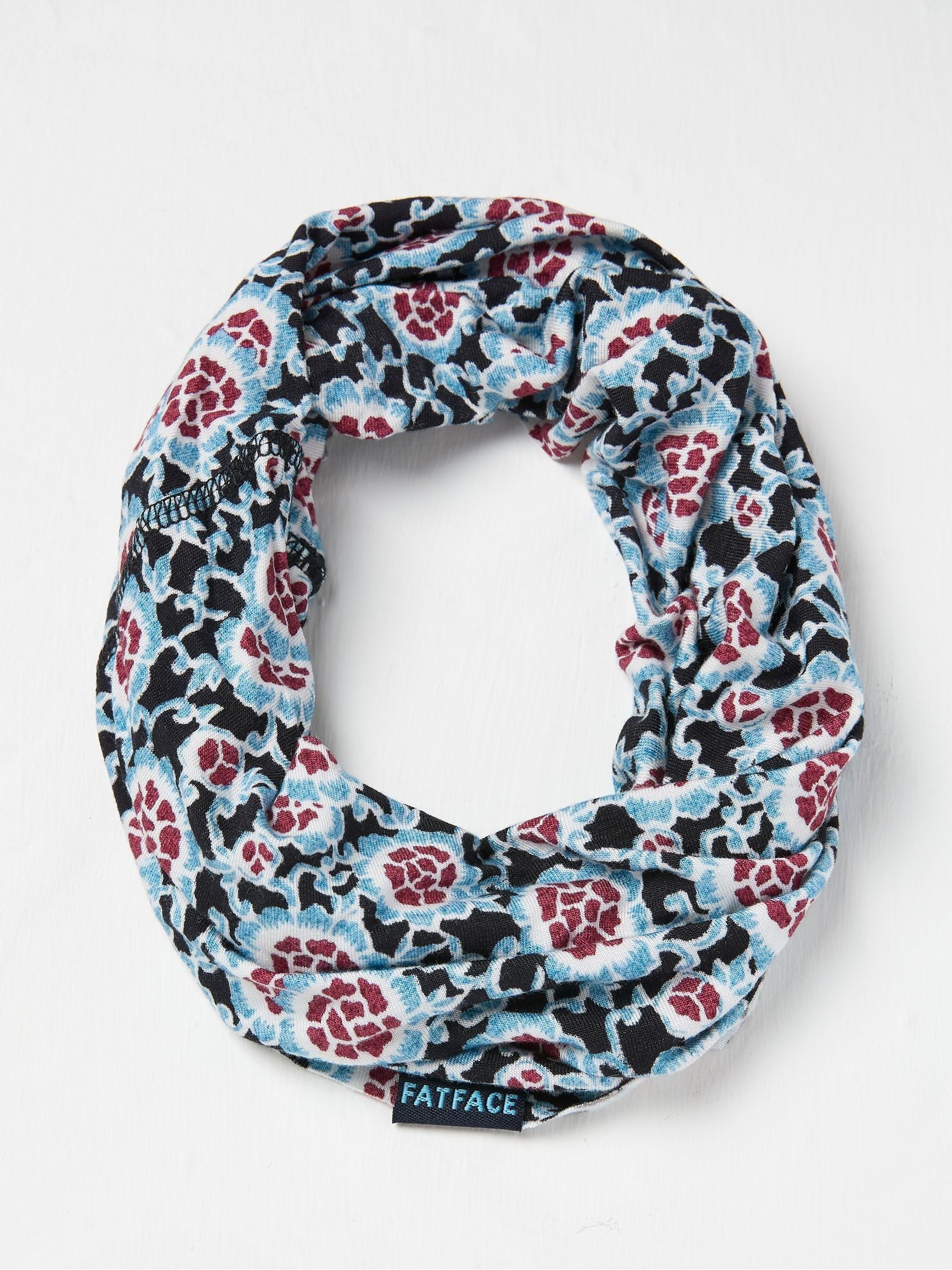 Multi Wild Floral Multi Use Snood - Image 1 of 2