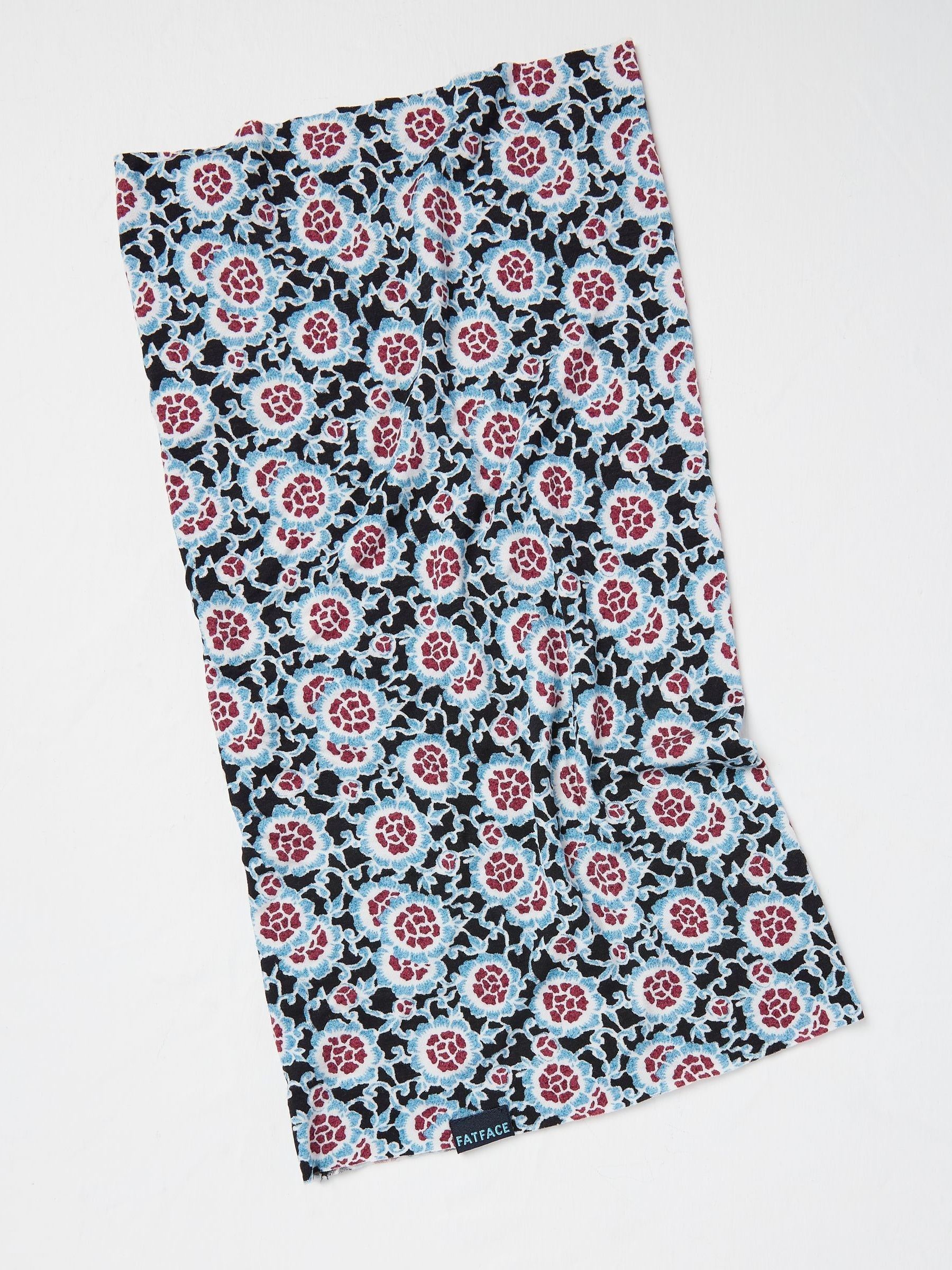 Multi Wild Floral Multi Use Snood - Image 2 of 2