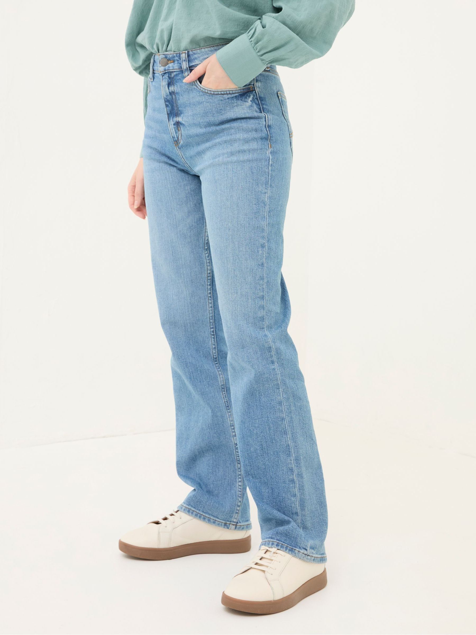 Carmel Light Vintage Blue Comfort Straight Jeans - Image 3 of 7