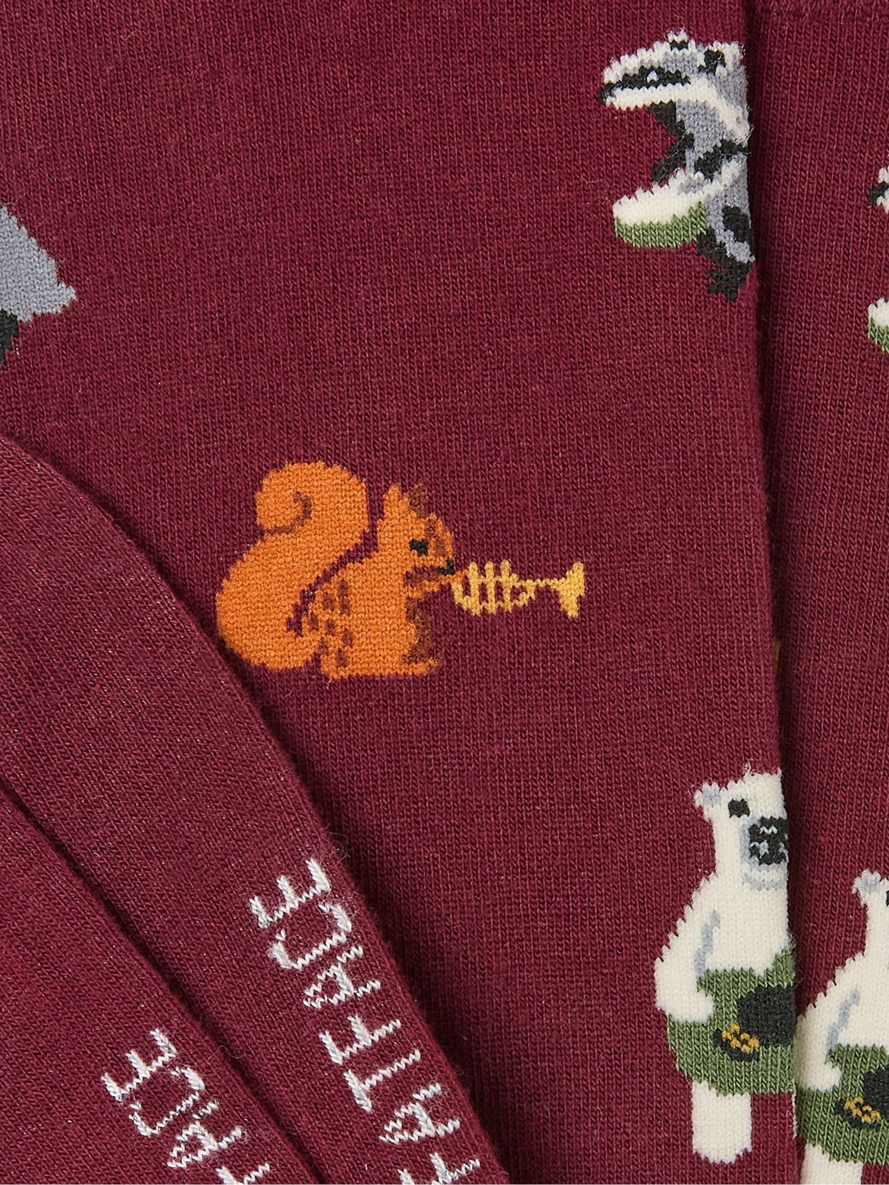 Red Badger Men's Socks 1 Pack - Image 2 of 2 Red Badger Men's Socks 1 Pack - Image 2 of 2