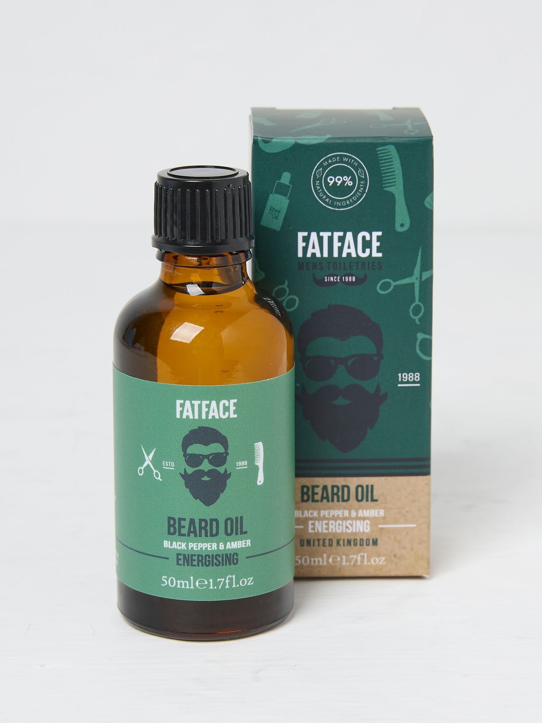 Teal Green Beard Oil - Image 1 of 2