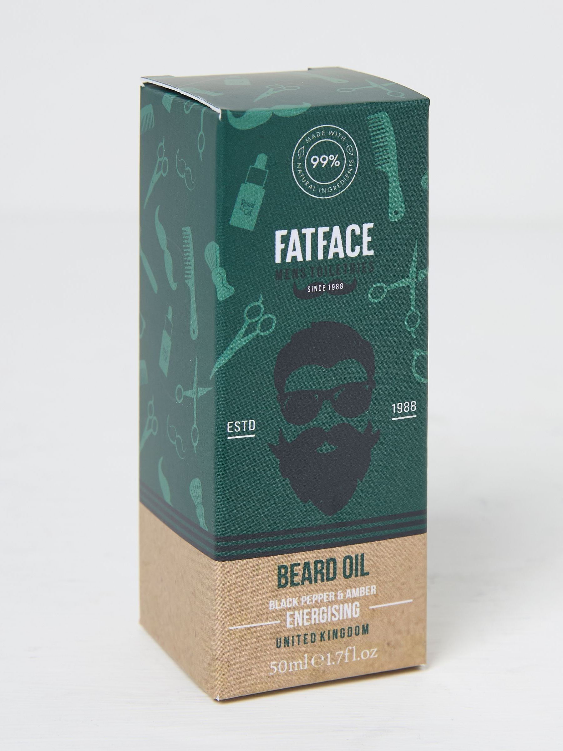 Teal Green Beard Oil - Image 2 of 2