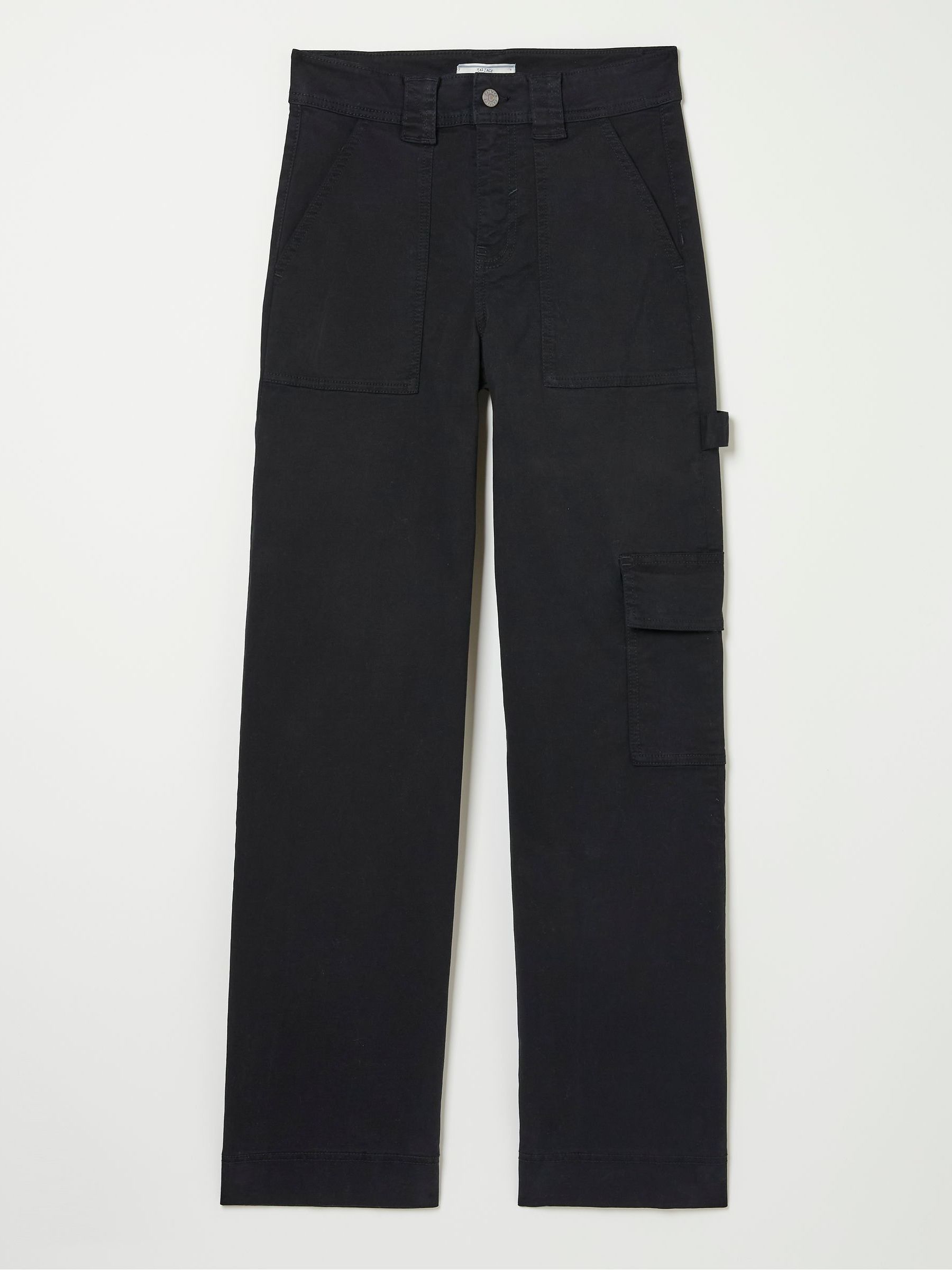Leigh Black Carpenter Trousers - Image 6 of 6