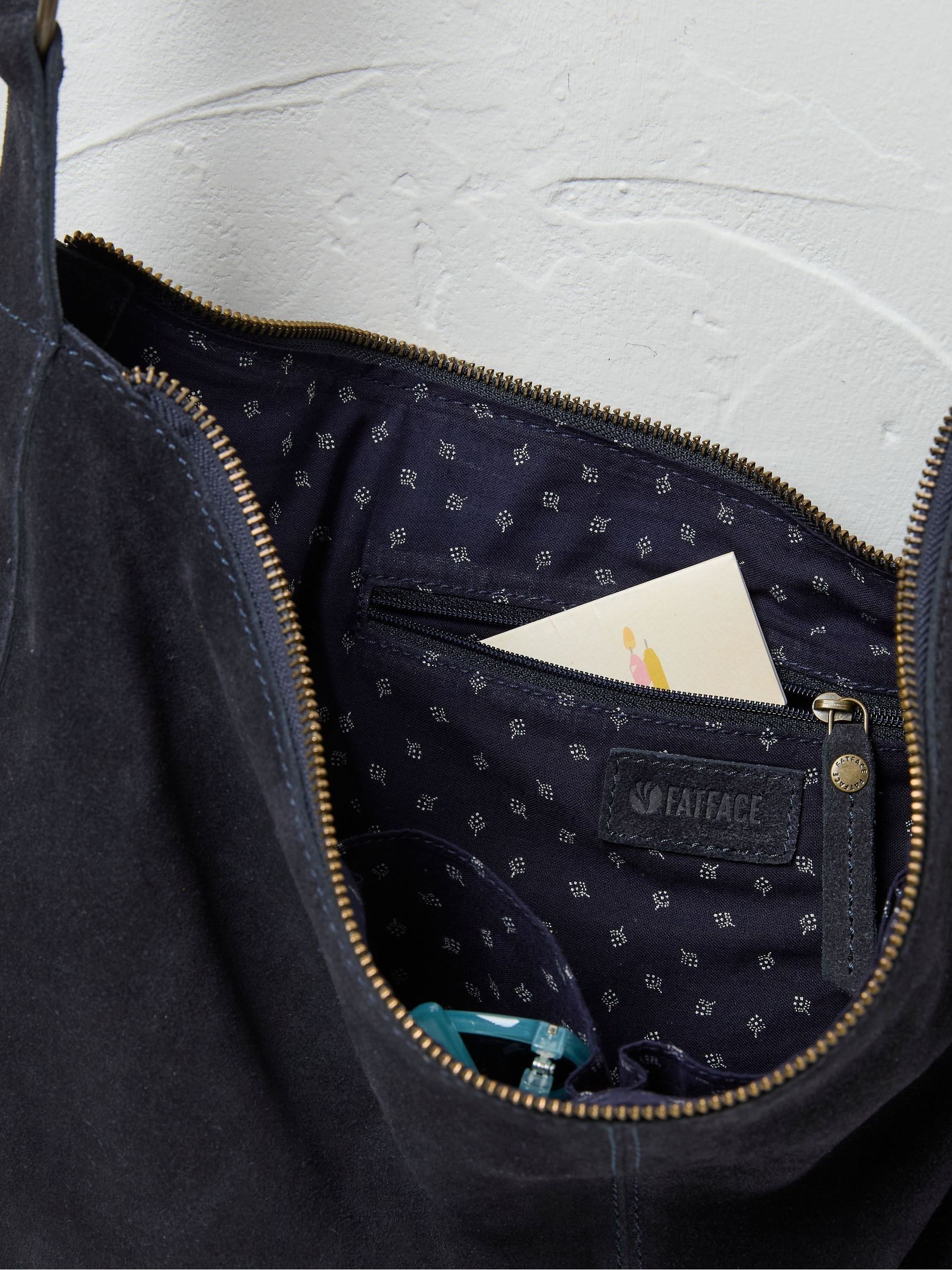 Winslow Blue Sling Bag - Image 3 of 3