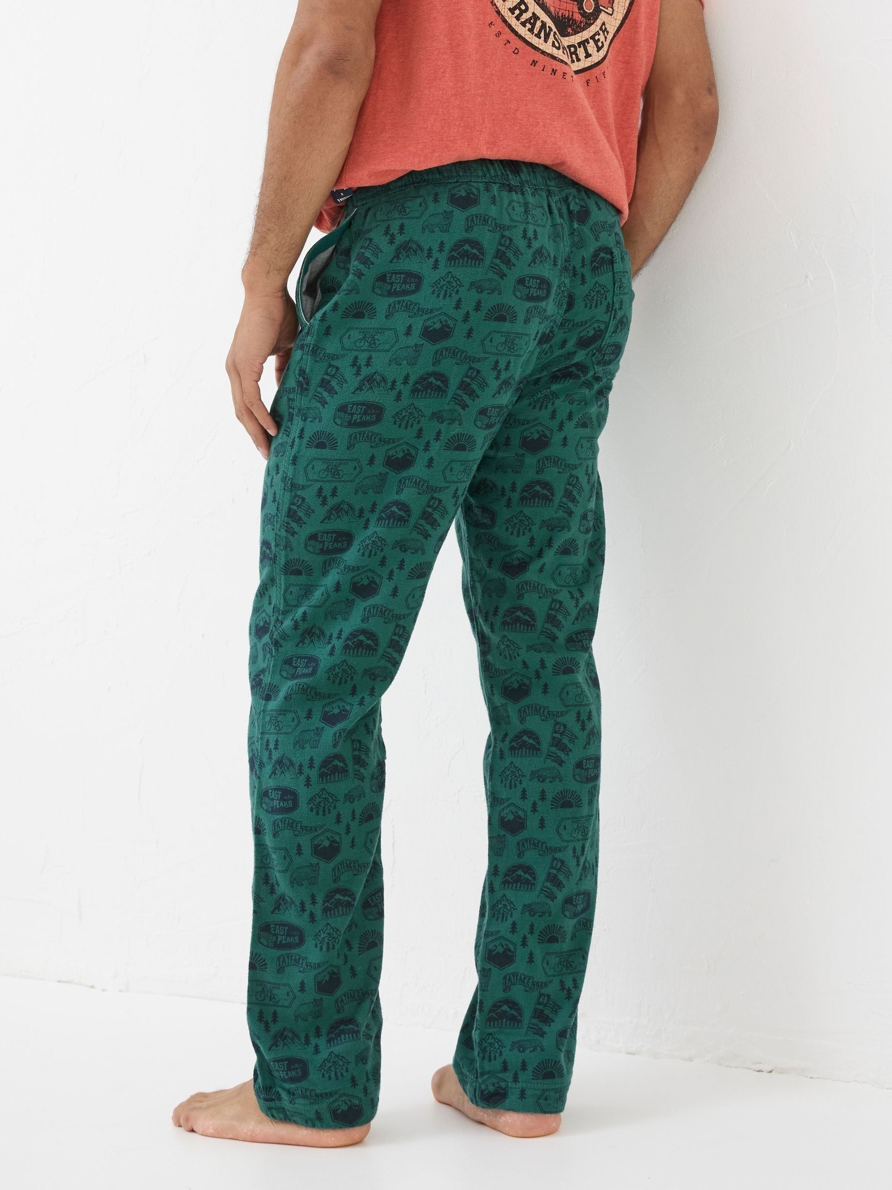 Green Outdoors Pyjama Bottoms - Image 2 of 5