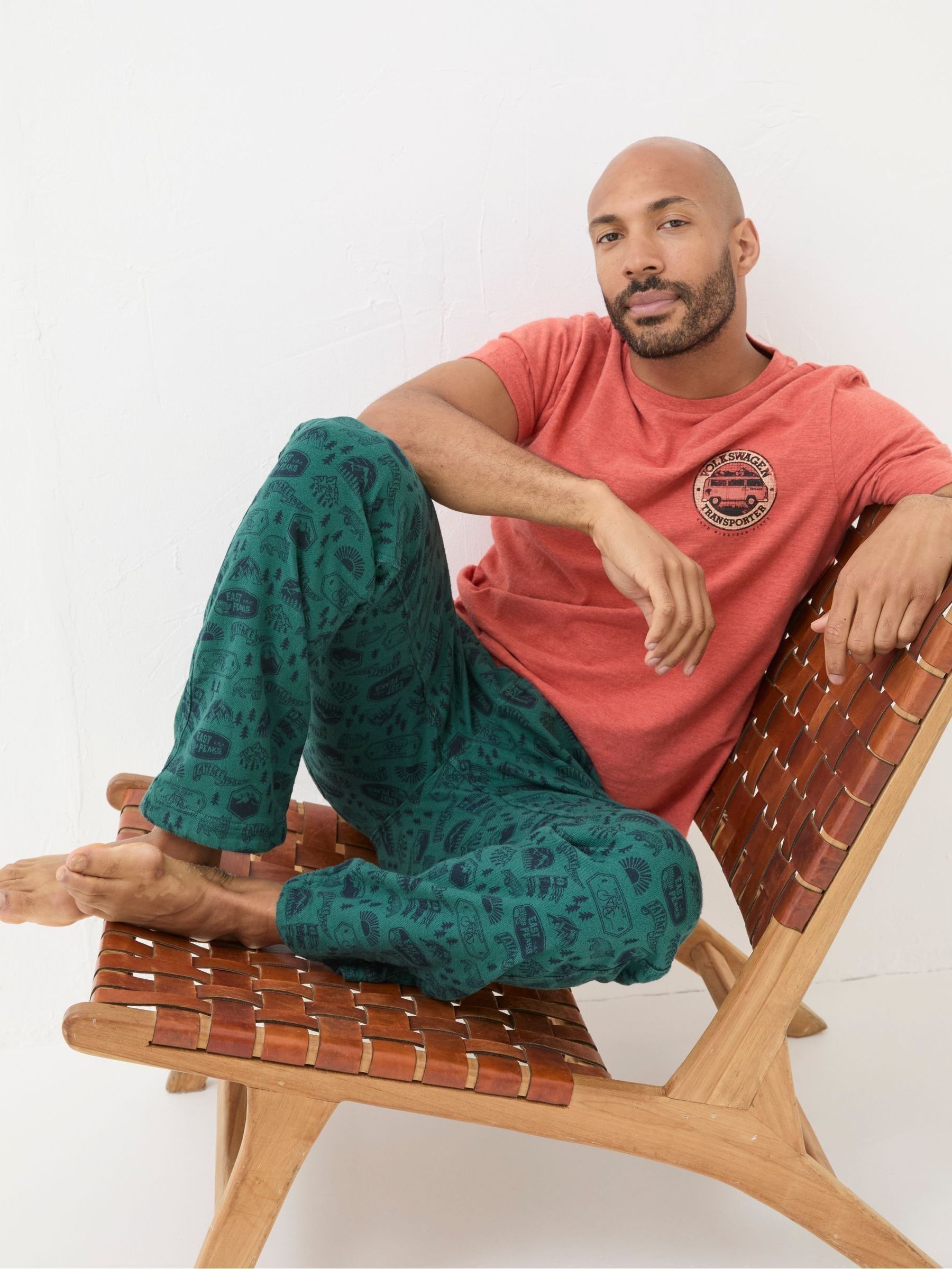 Green Outdoors Pyjama Bottoms - Image 3 of 5