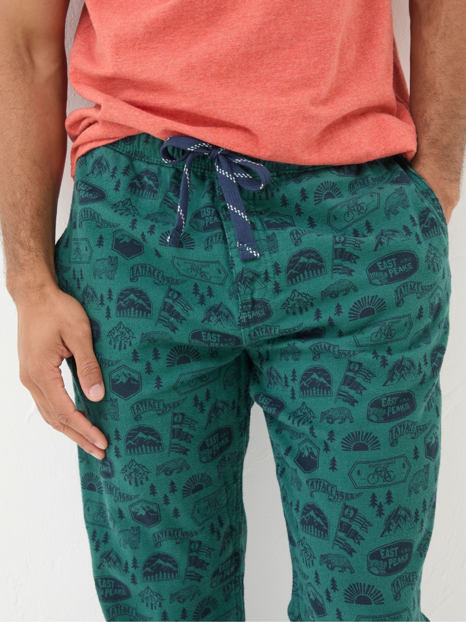 Green Outdoors Pyjama Bottoms - Image 4 of 5