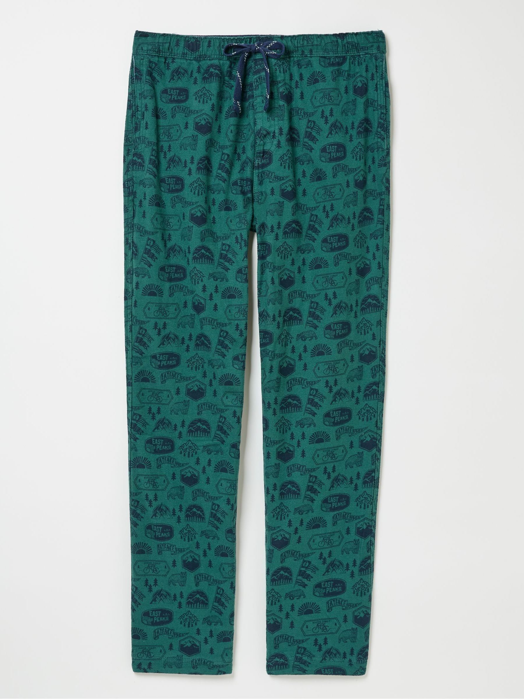 Green Outdoors Pyjama Bottoms - Image 5 of 5