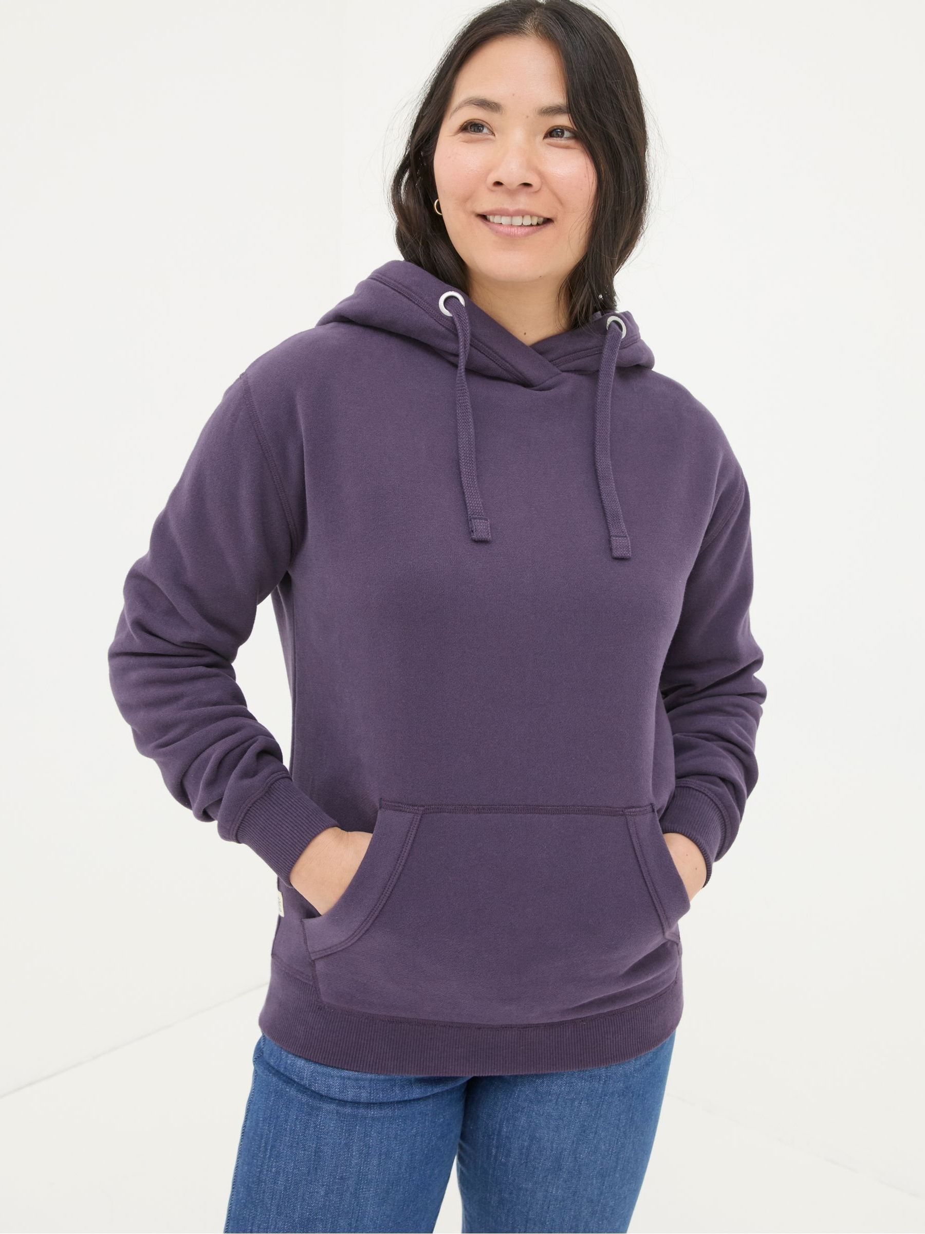 Izzy Purple Overhead Hoodie - Image 1 of 5