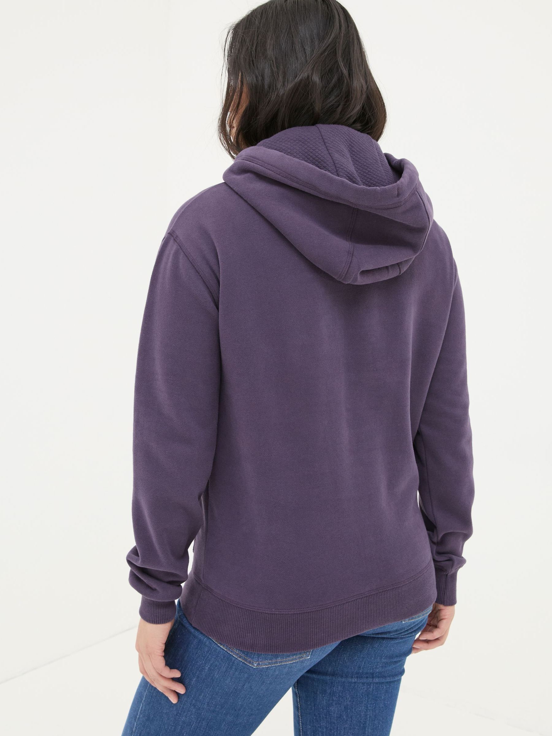 Izzy Purple Overhead Hoodie - Image 2 of 5