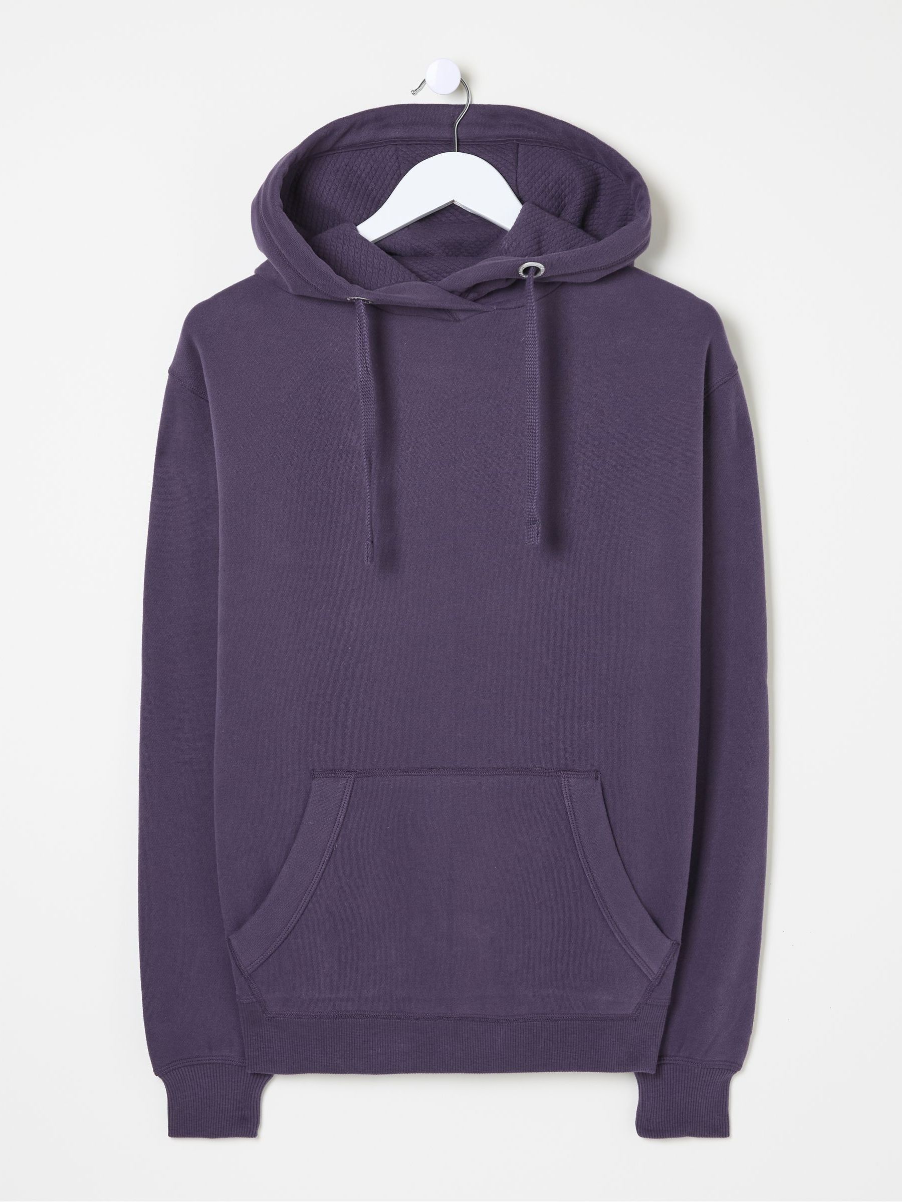 Izzy Purple Overhead Hoodie | FatFace