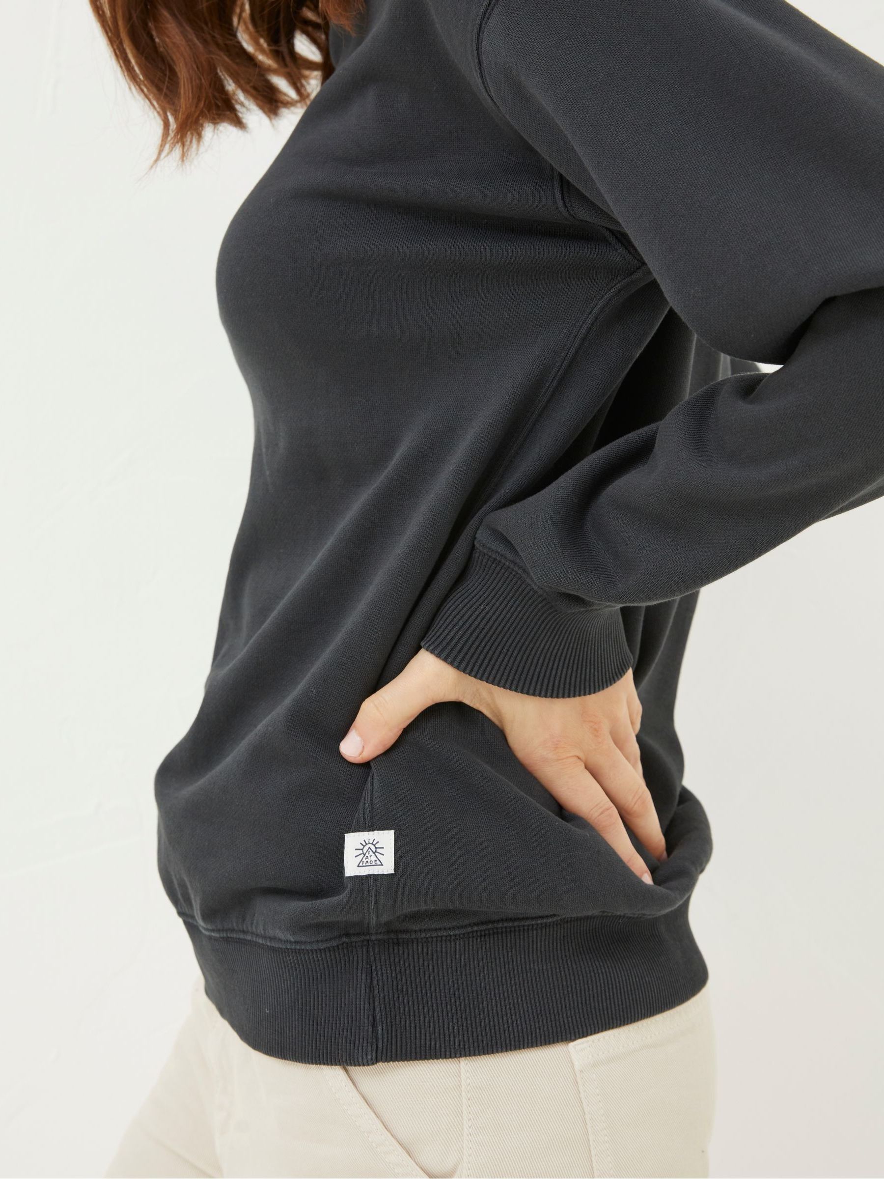 Georgia Black Crew Sweatshirt - Image 3 of 4