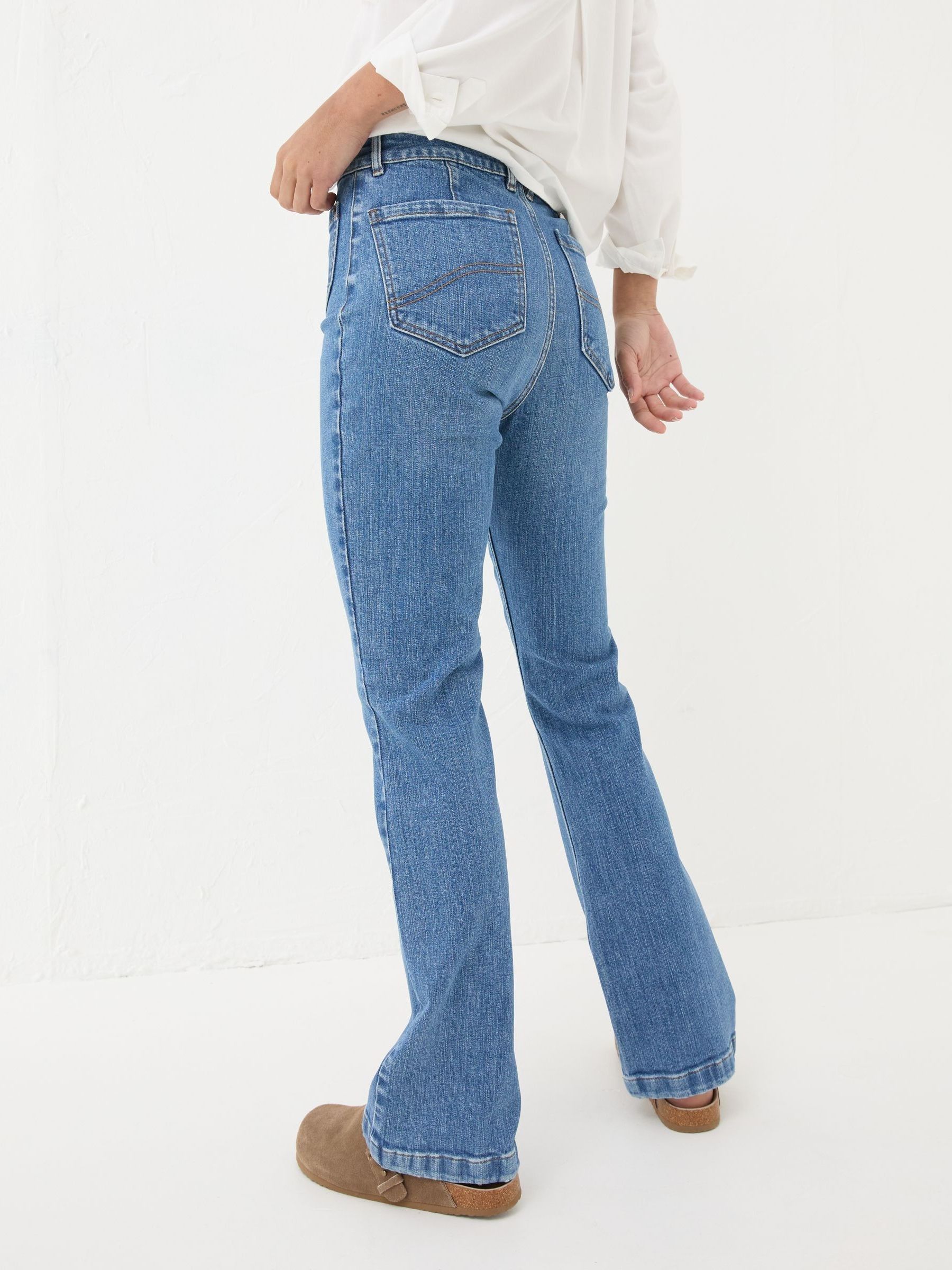 Fly Denim Vintage Flare Jeans - Image 2 of 7