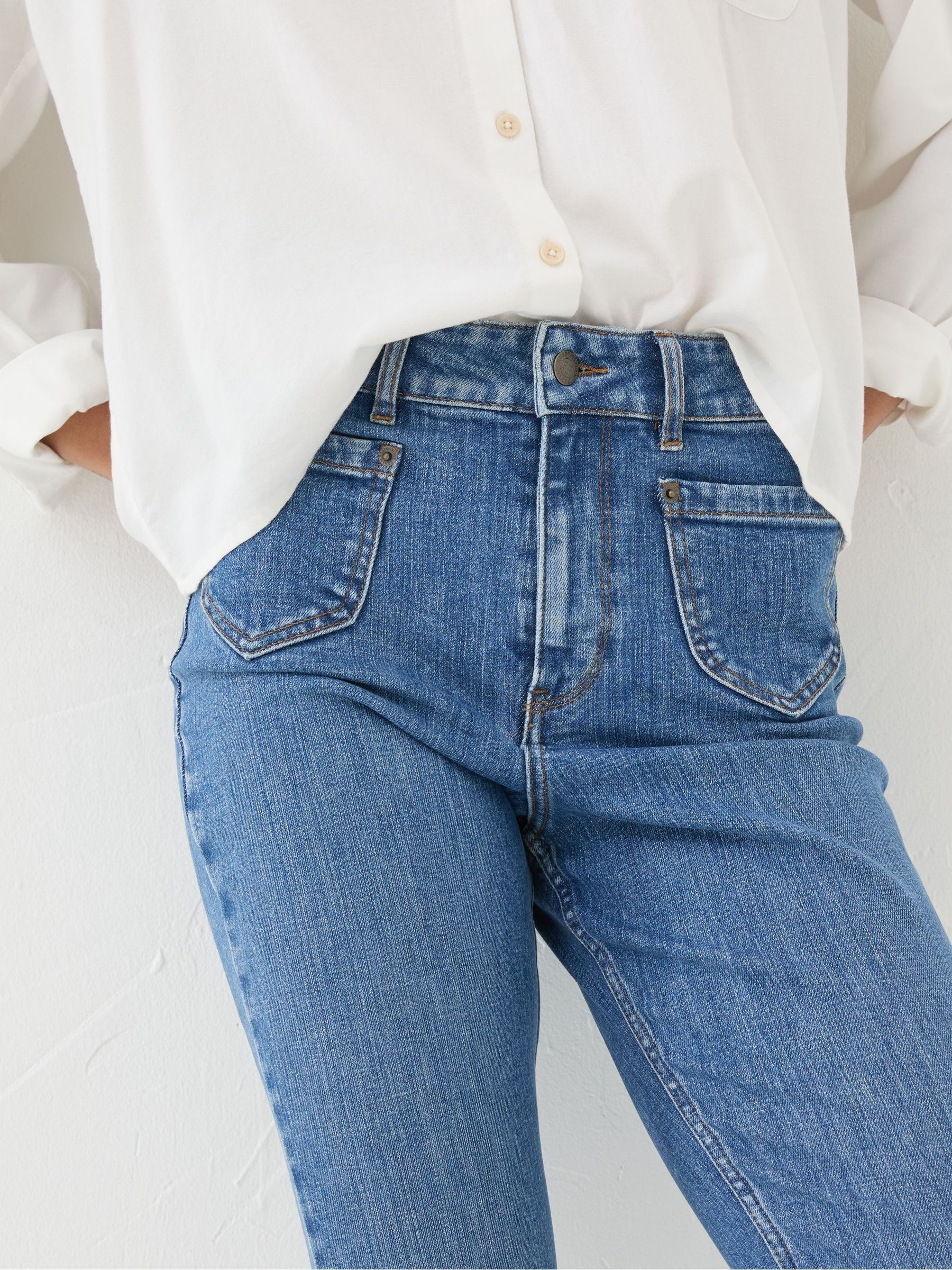 Fly Denim Vintage Flare Jeans - Image 5 of 7
