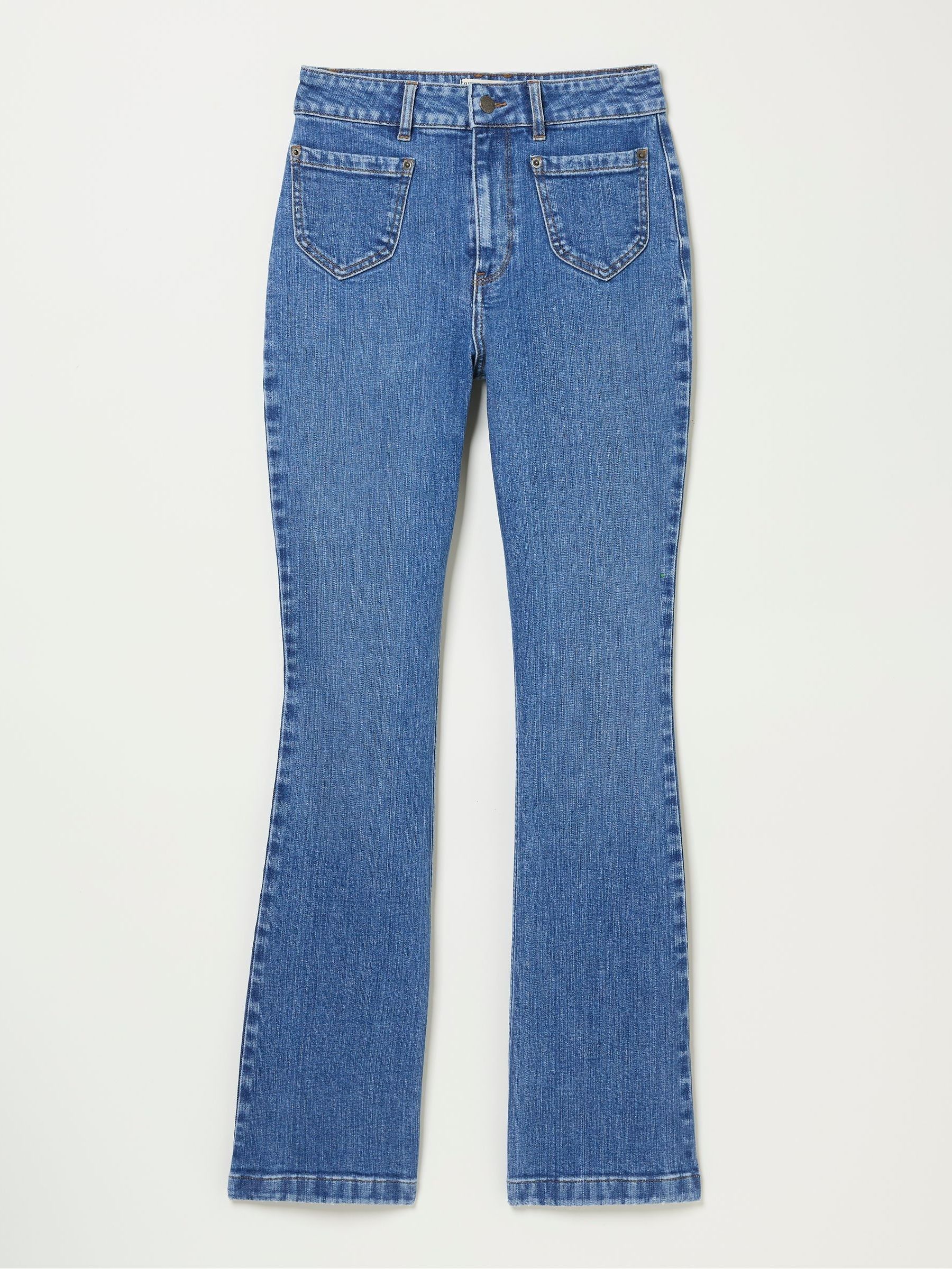 Fly Denim Vintage Flare Jeans - Image 7 of 7