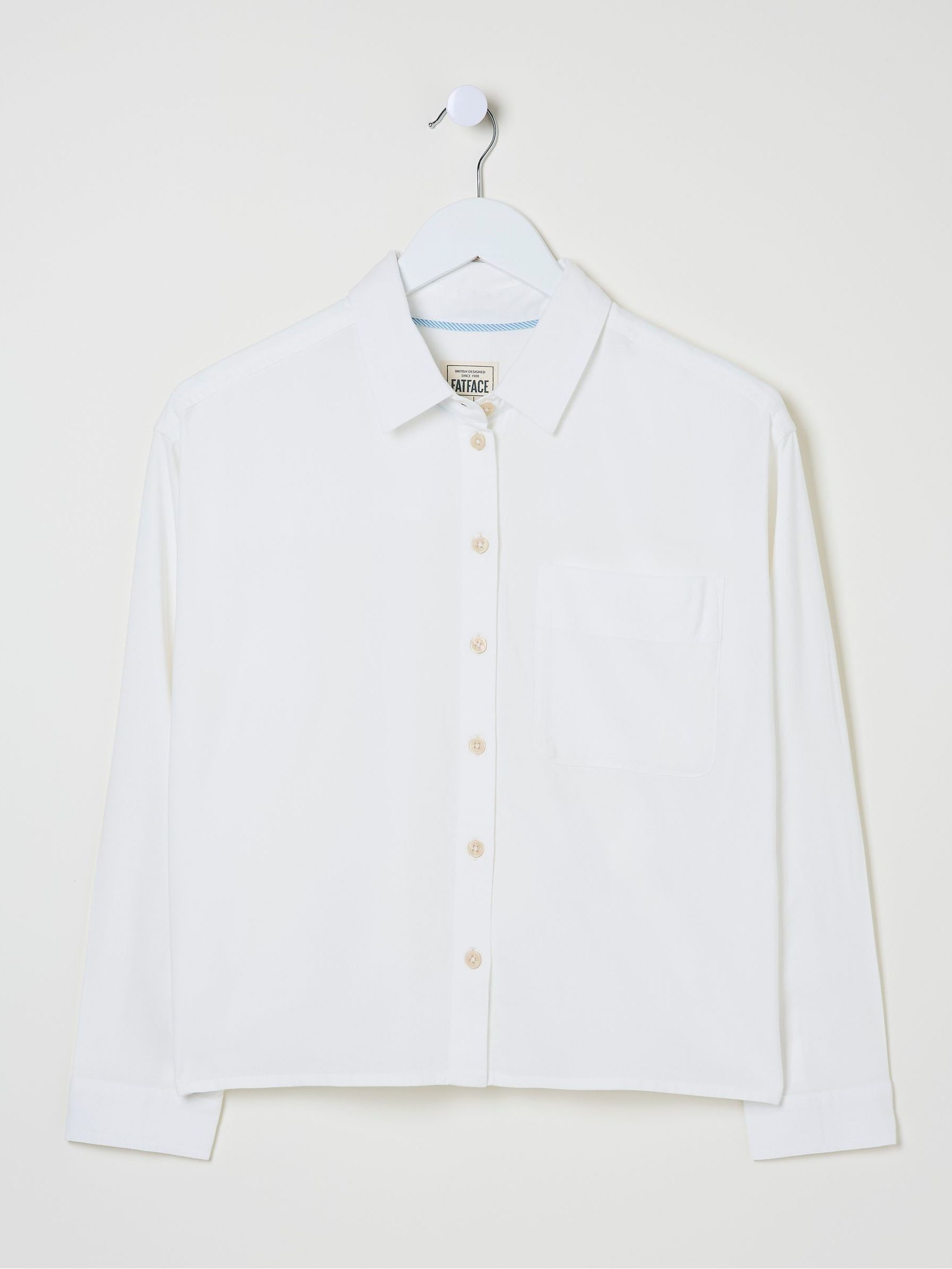 Vivienne White Shirt - Image 5 of 5