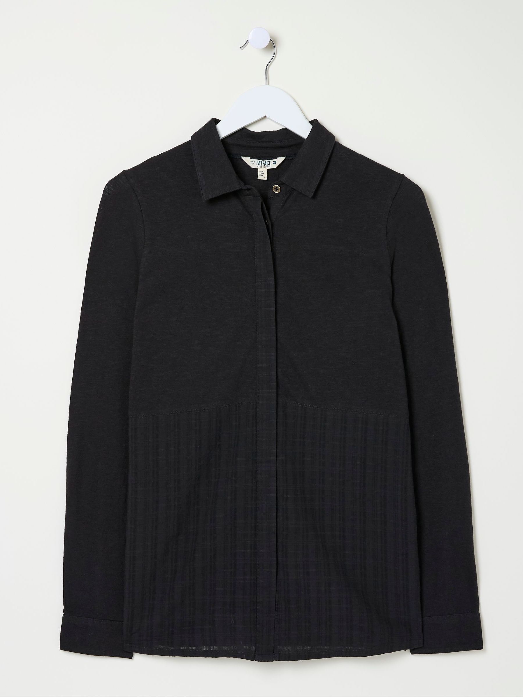 Sammy Black Shirt Tunic - Image 5 of 5