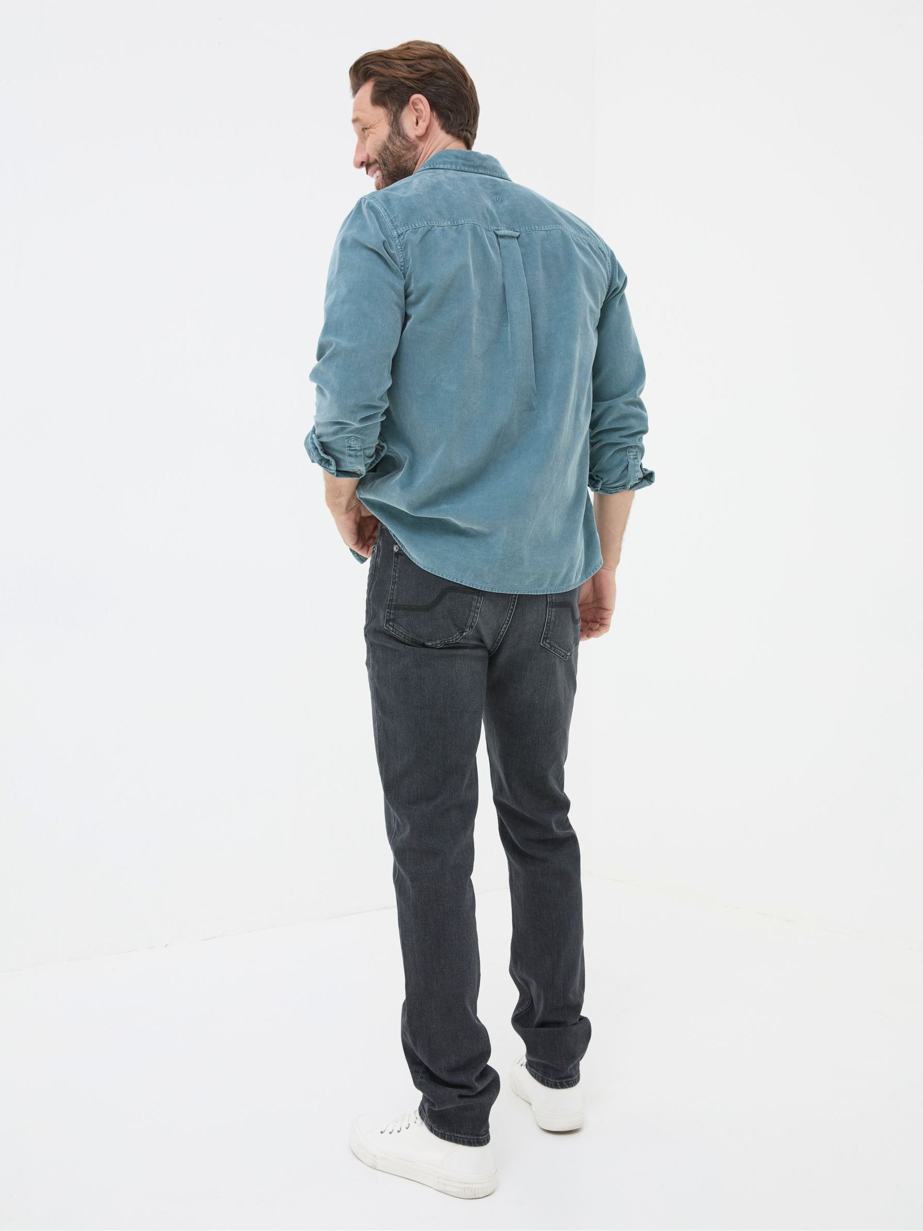 Black Slim Fit Jeans - Image 2 of 6