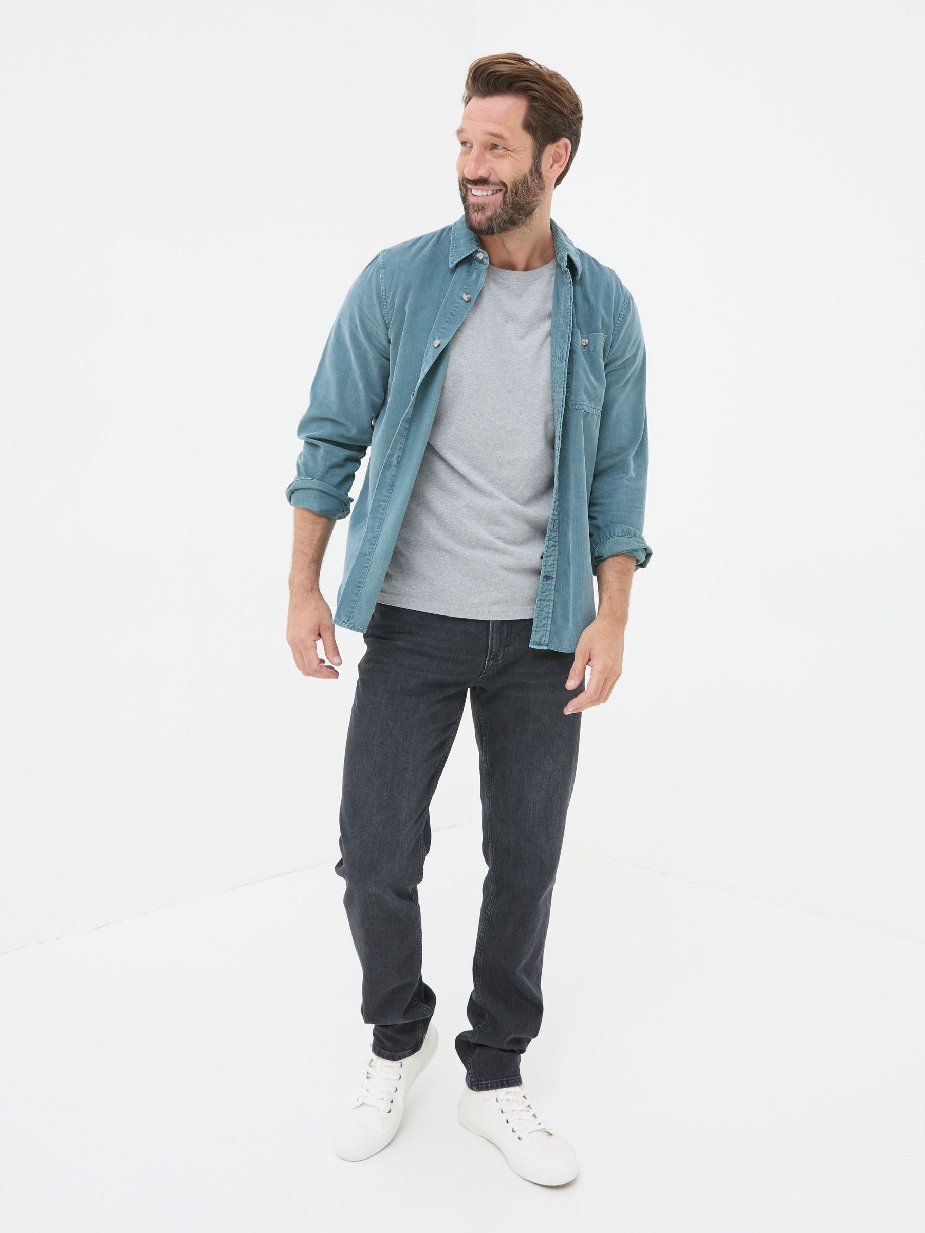 Black Slim Fit Jeans - Image 3 of 6