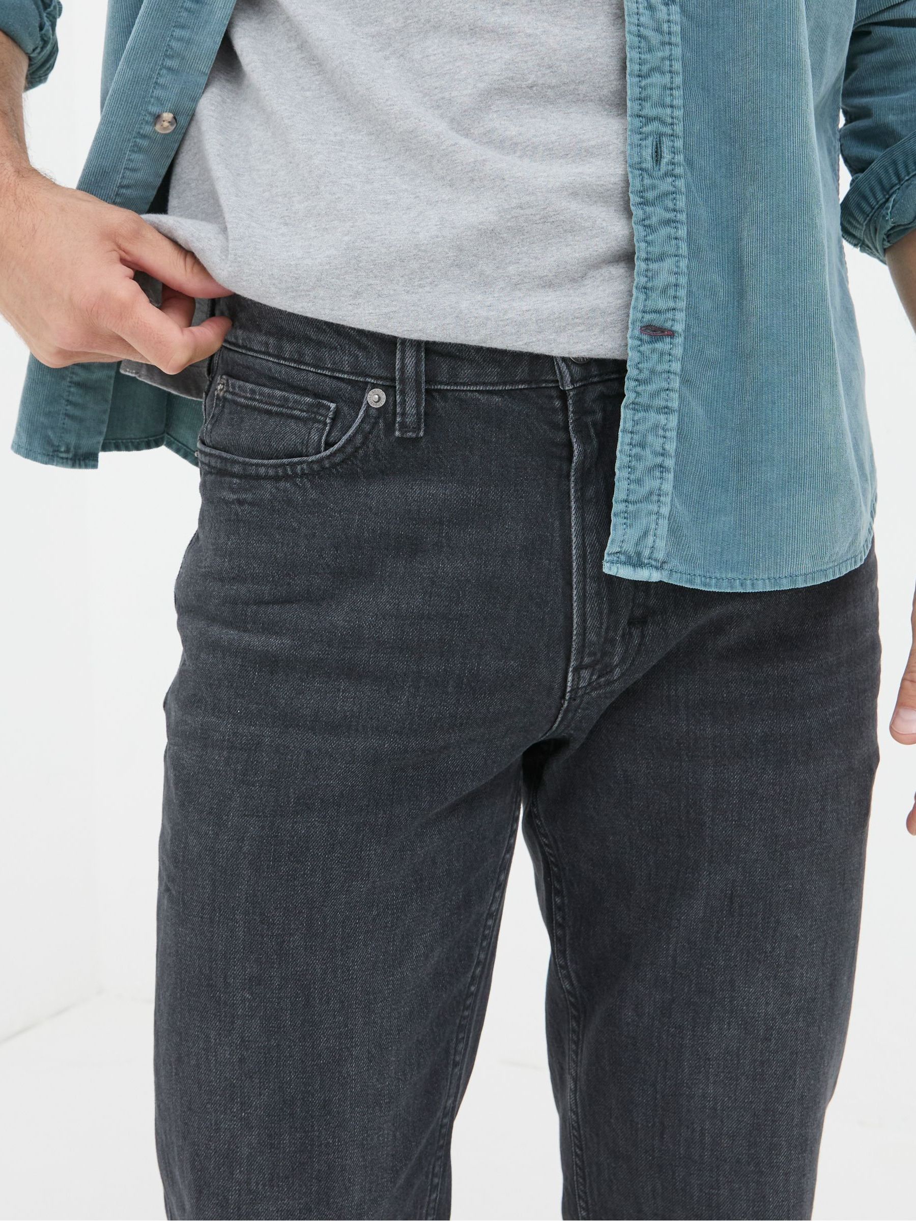Black Slim Fit Jeans - Image 4 of 6