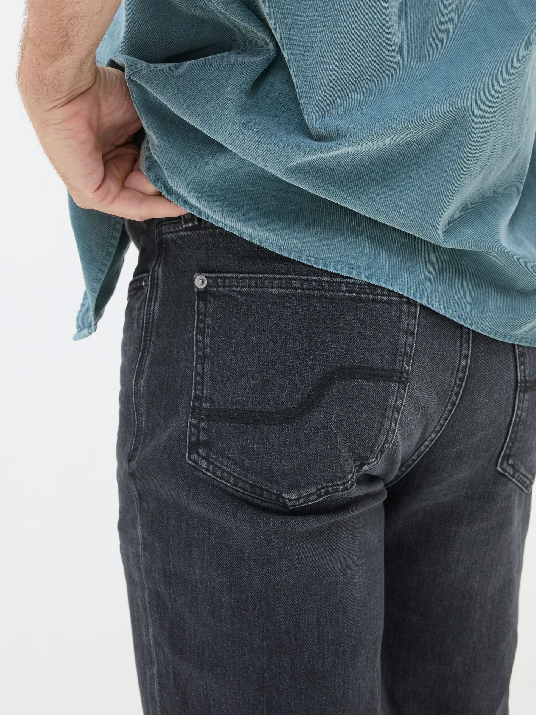 Black Slim Fit Jeans - Image 5 of 6