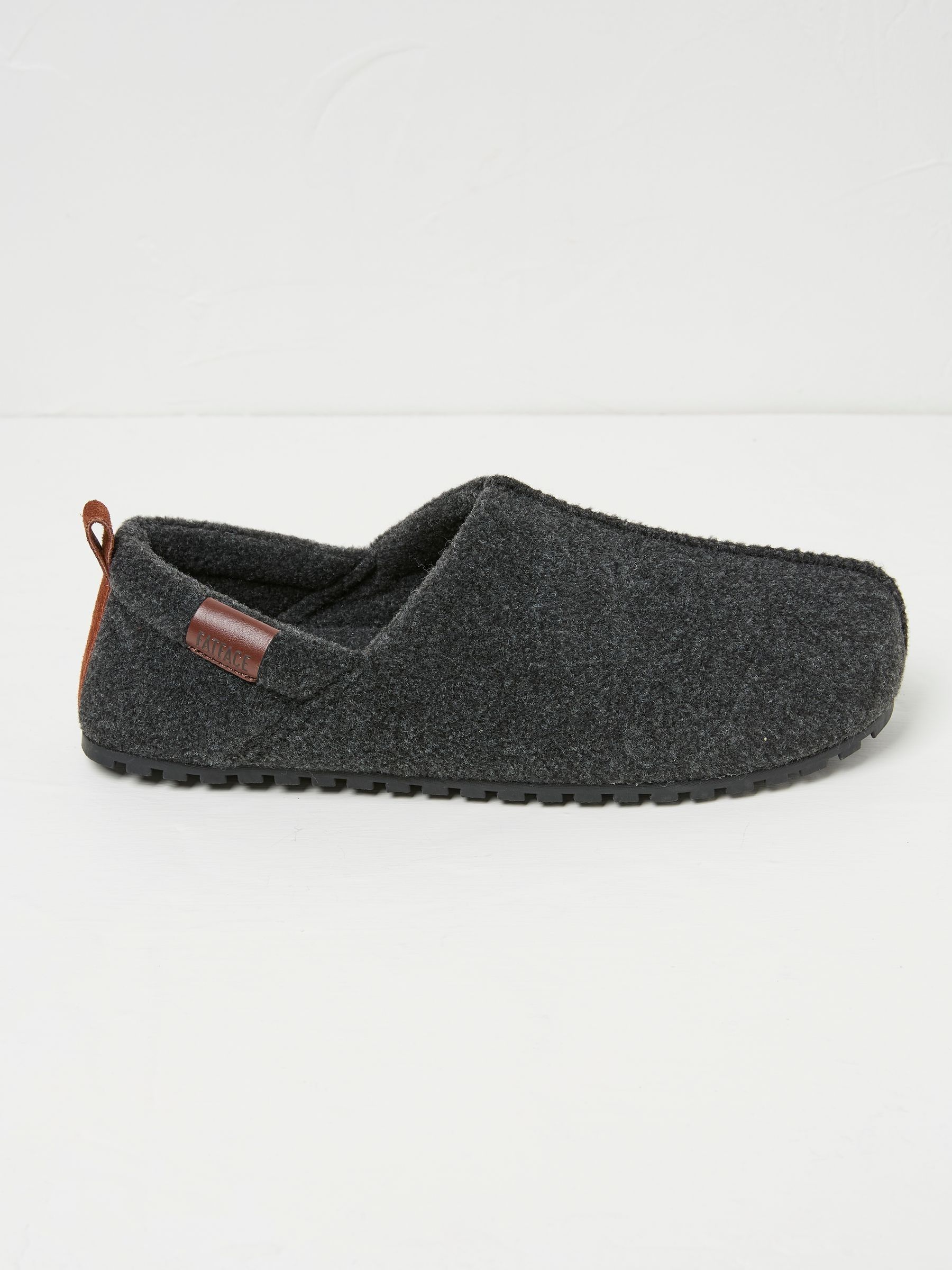 Frank Grey House Shoes - Image 1 of 2