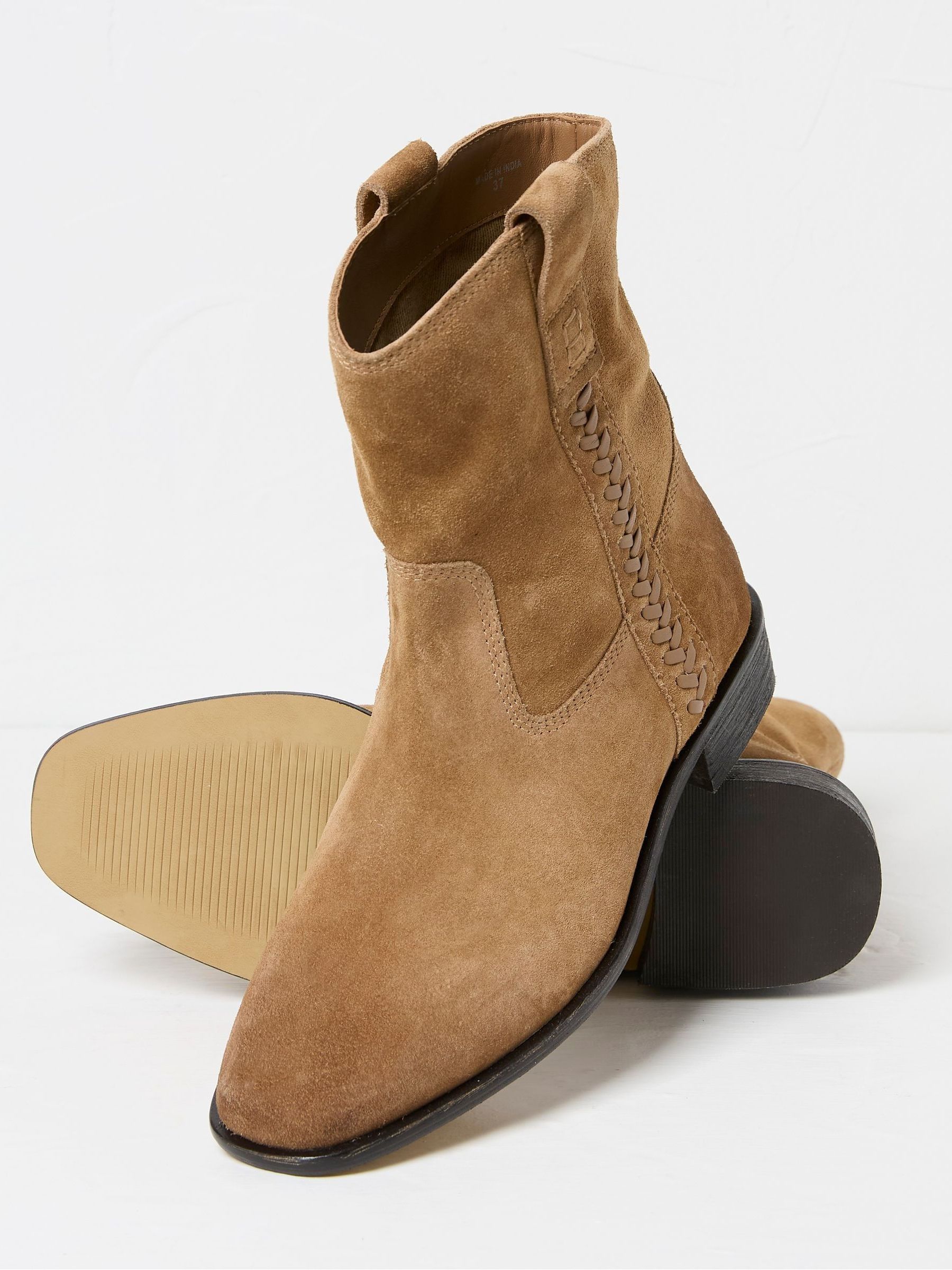 Adelaide Brown Western Boots - Image 2 of 3