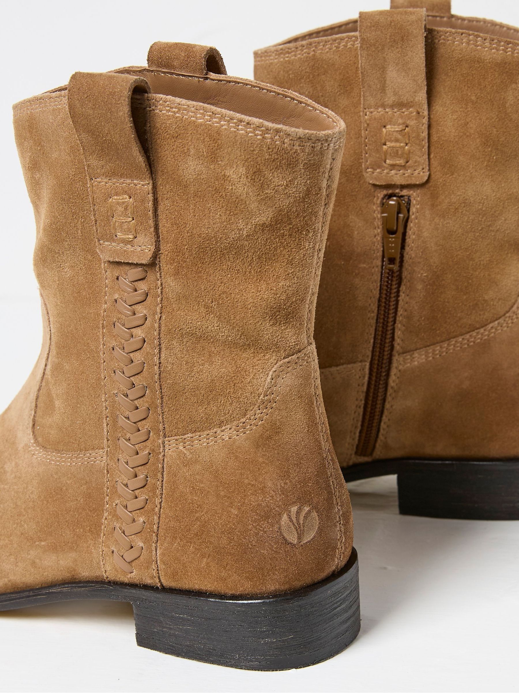 Adelaide Brown Western Boots - Image 3 of 3