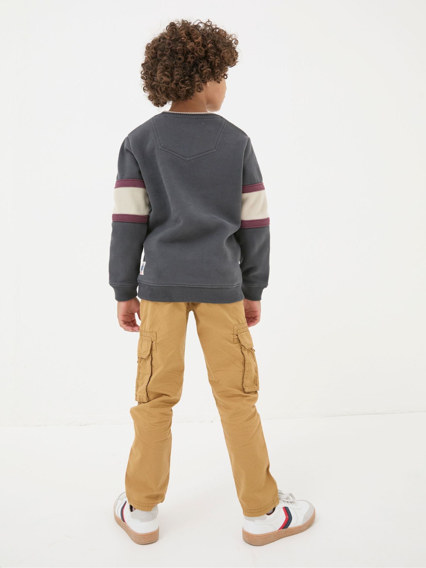 Lulworth Brown/Stone Cargo Trousers - Image 2 of 5