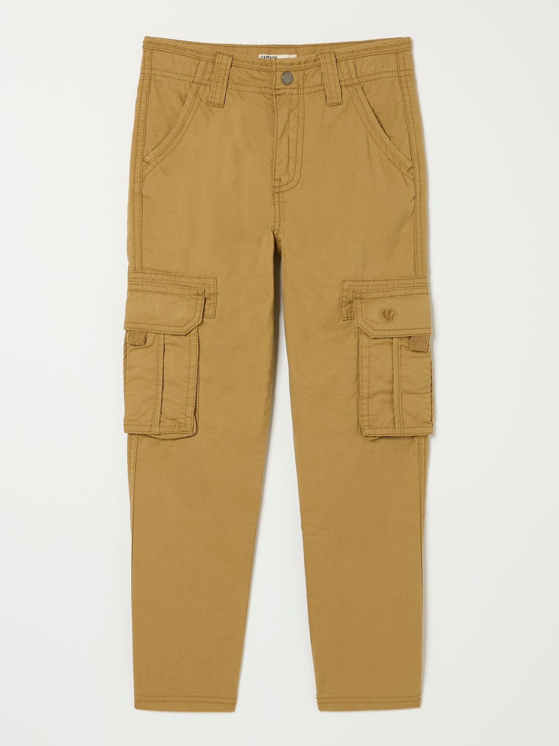 Lulworth Brown/Stone Cargo Trousers - Image 5 of 5