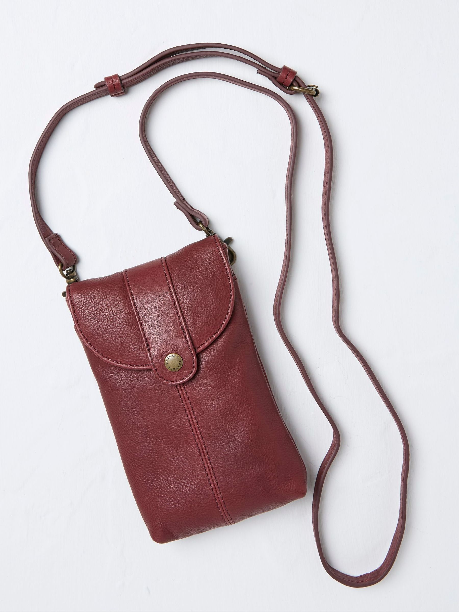 Clara Red Phone Bag FatFace Ireland