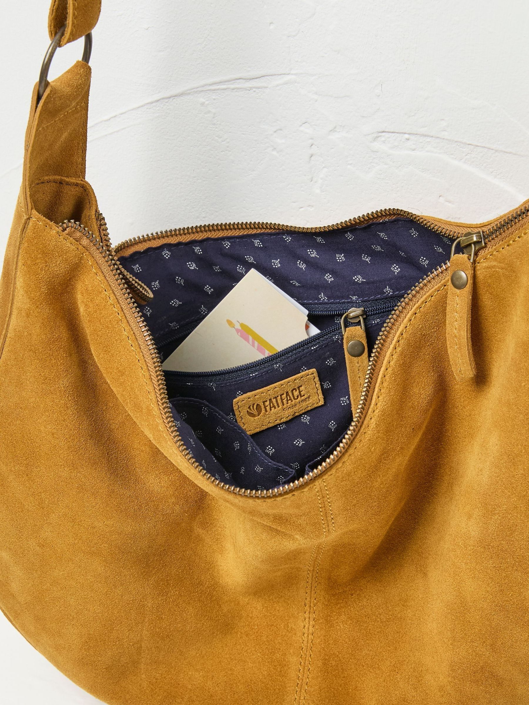 Winslow Yellow Sling Bag - Image 2 of 2