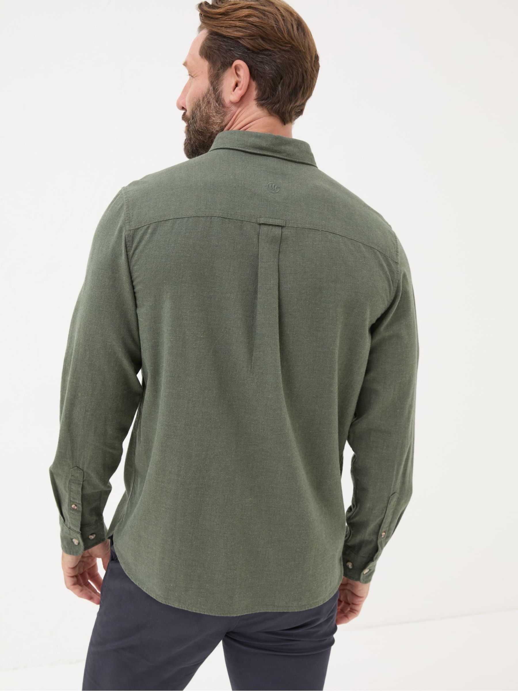 Green Long Sleeve Tadlow Shirt - Image 2 of 5