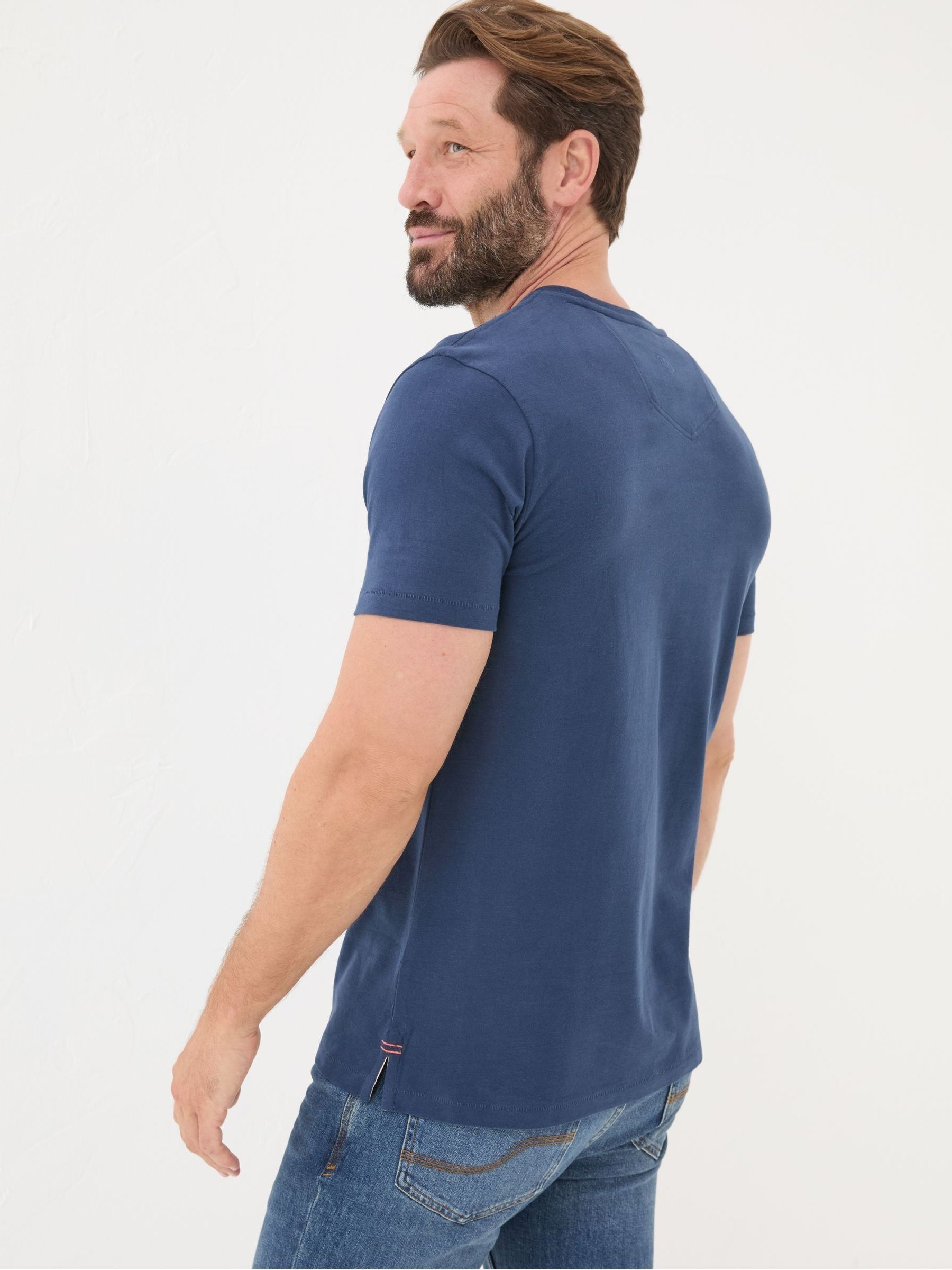 Blue Ruff Seas T-Shirt - Image 2 of 4