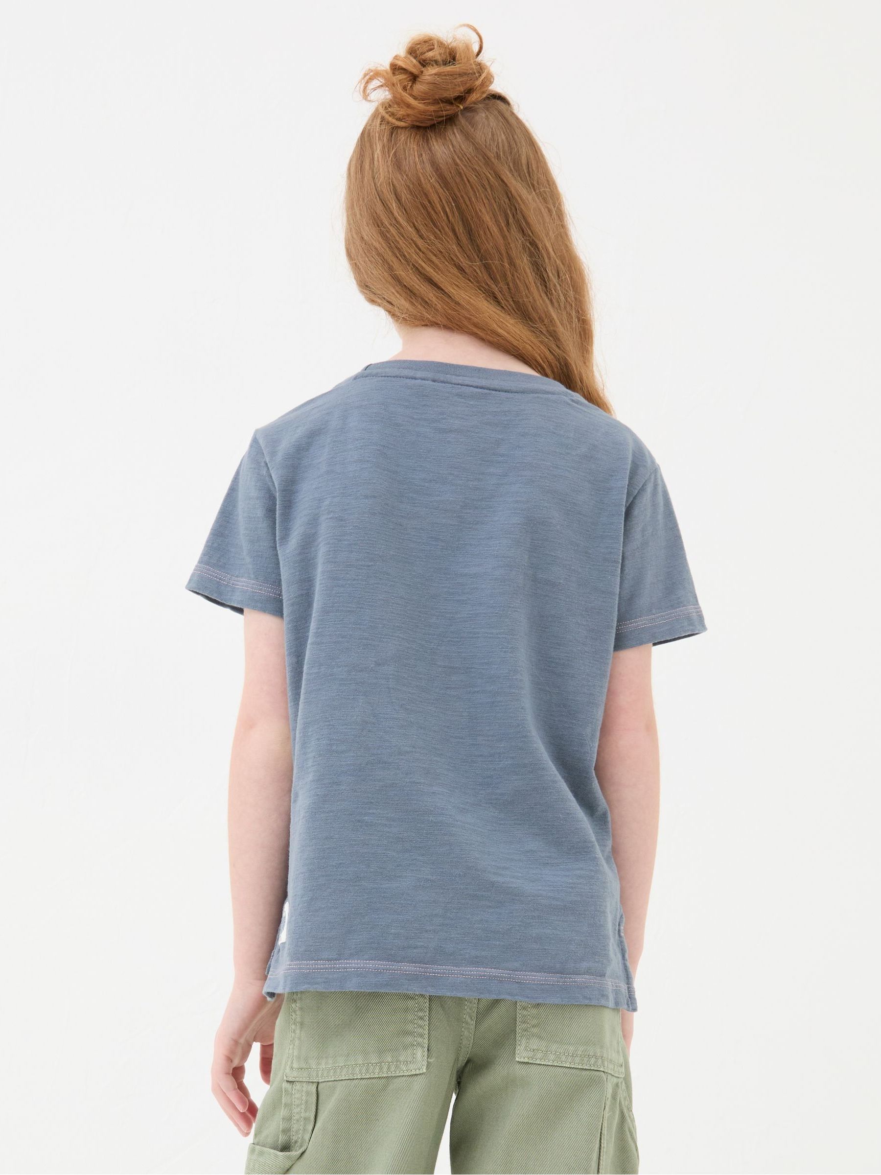 Grey Horse Graphic T-Shirt - Image 2 of 2