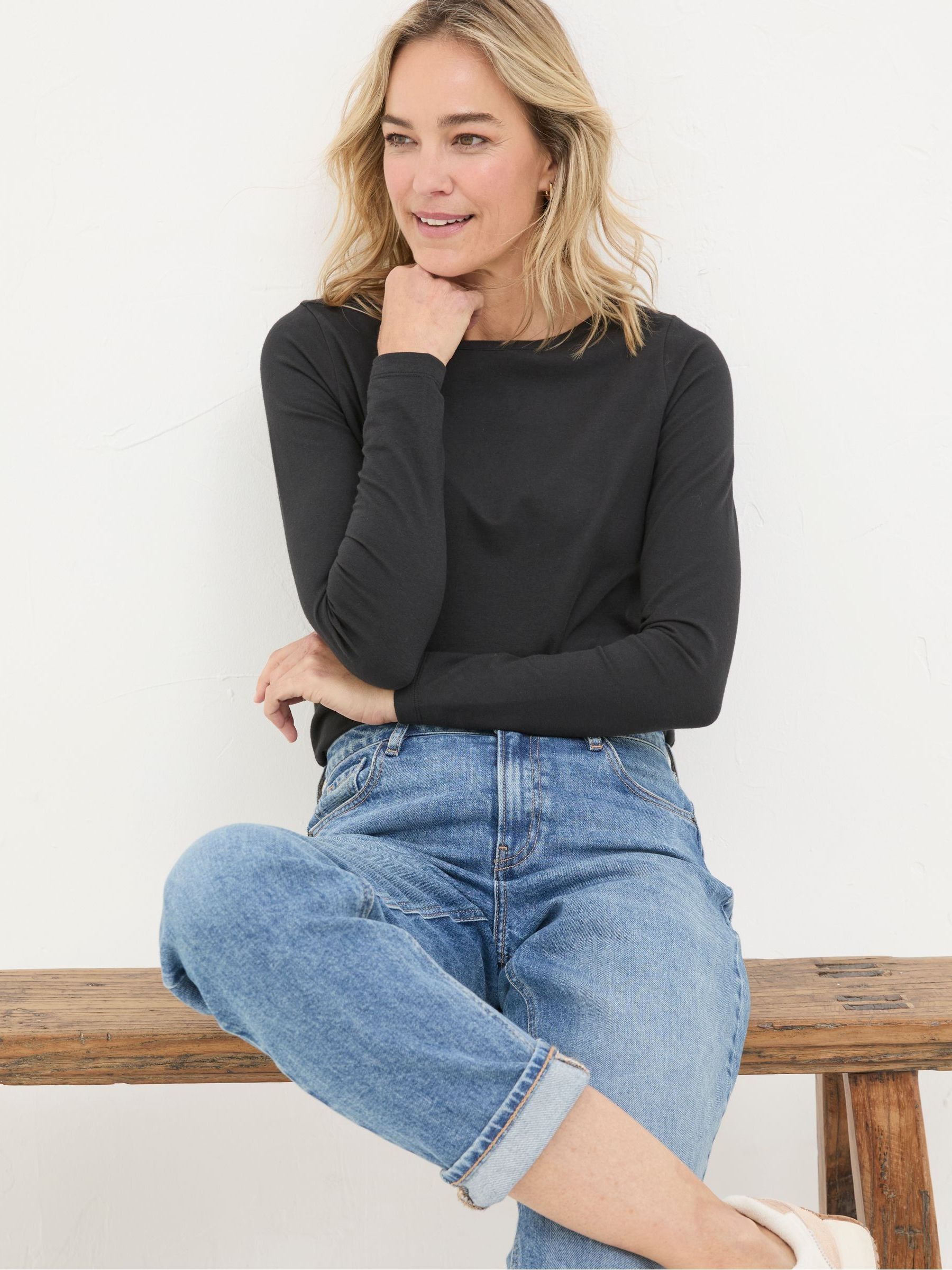 Bree Black T-Shirt - Image 2 of 4