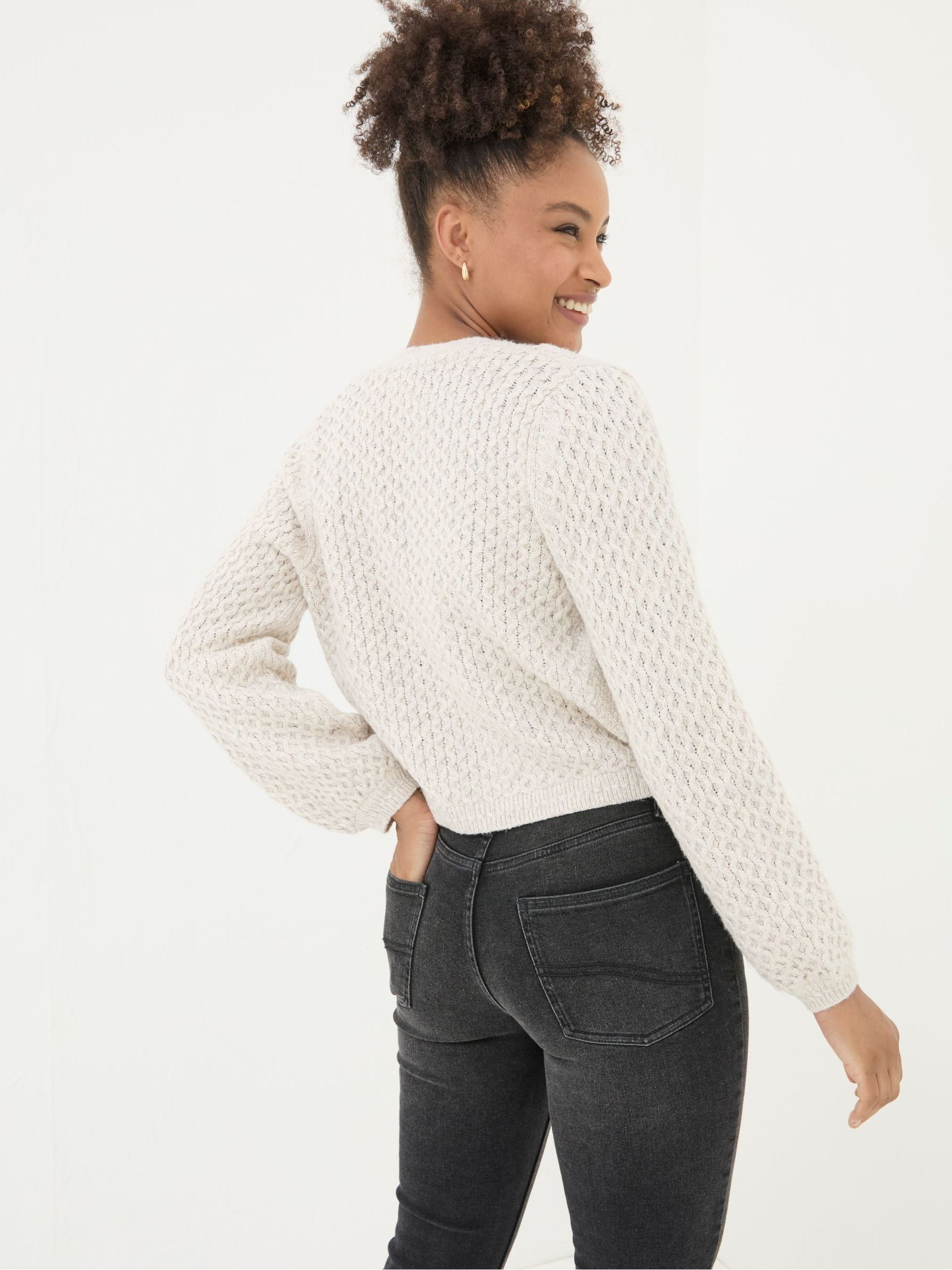 Anais Ivory Cardigan - Image 2 of 5