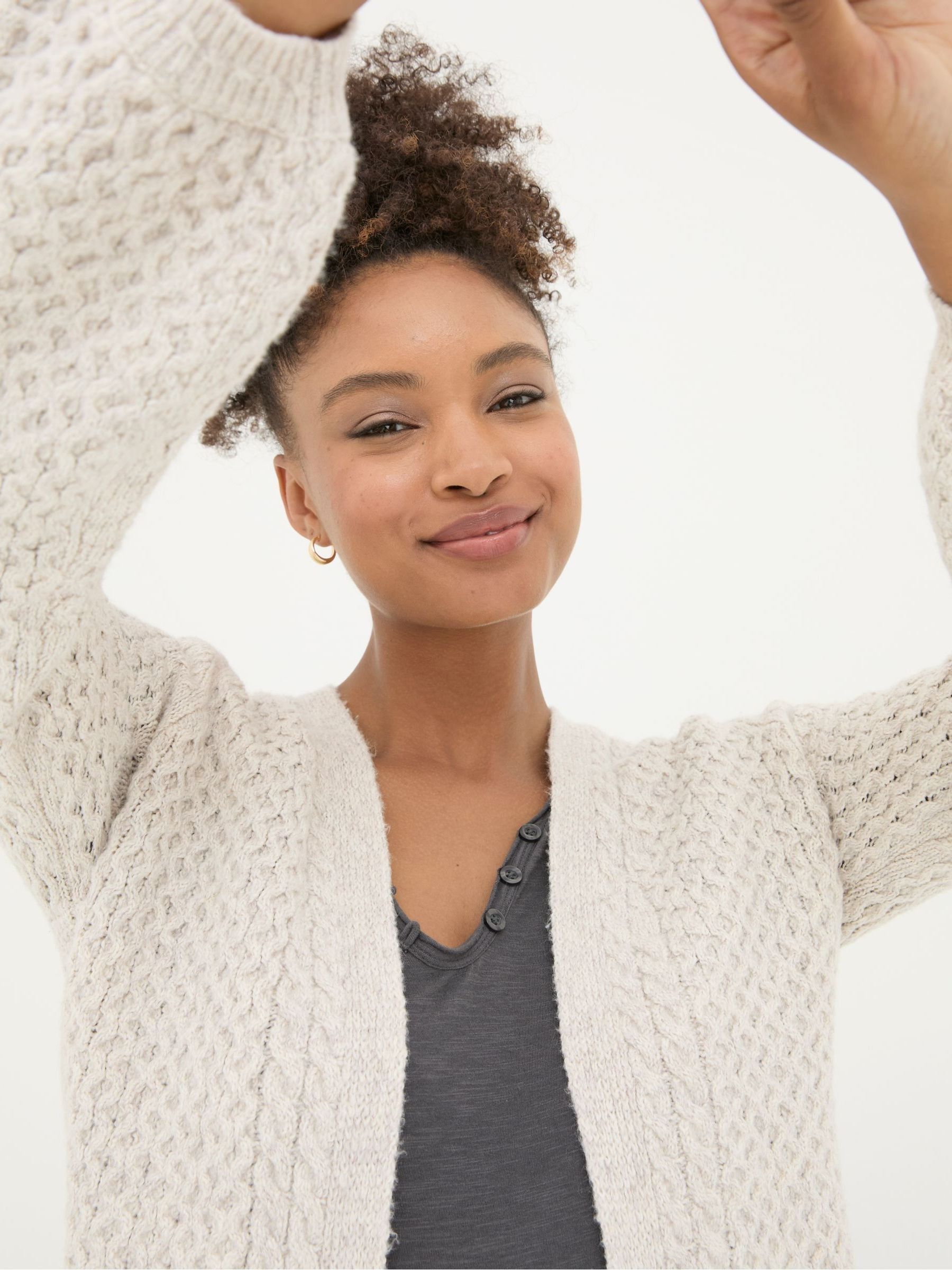 Anais Ivory Cardigan - Image 3 of 5