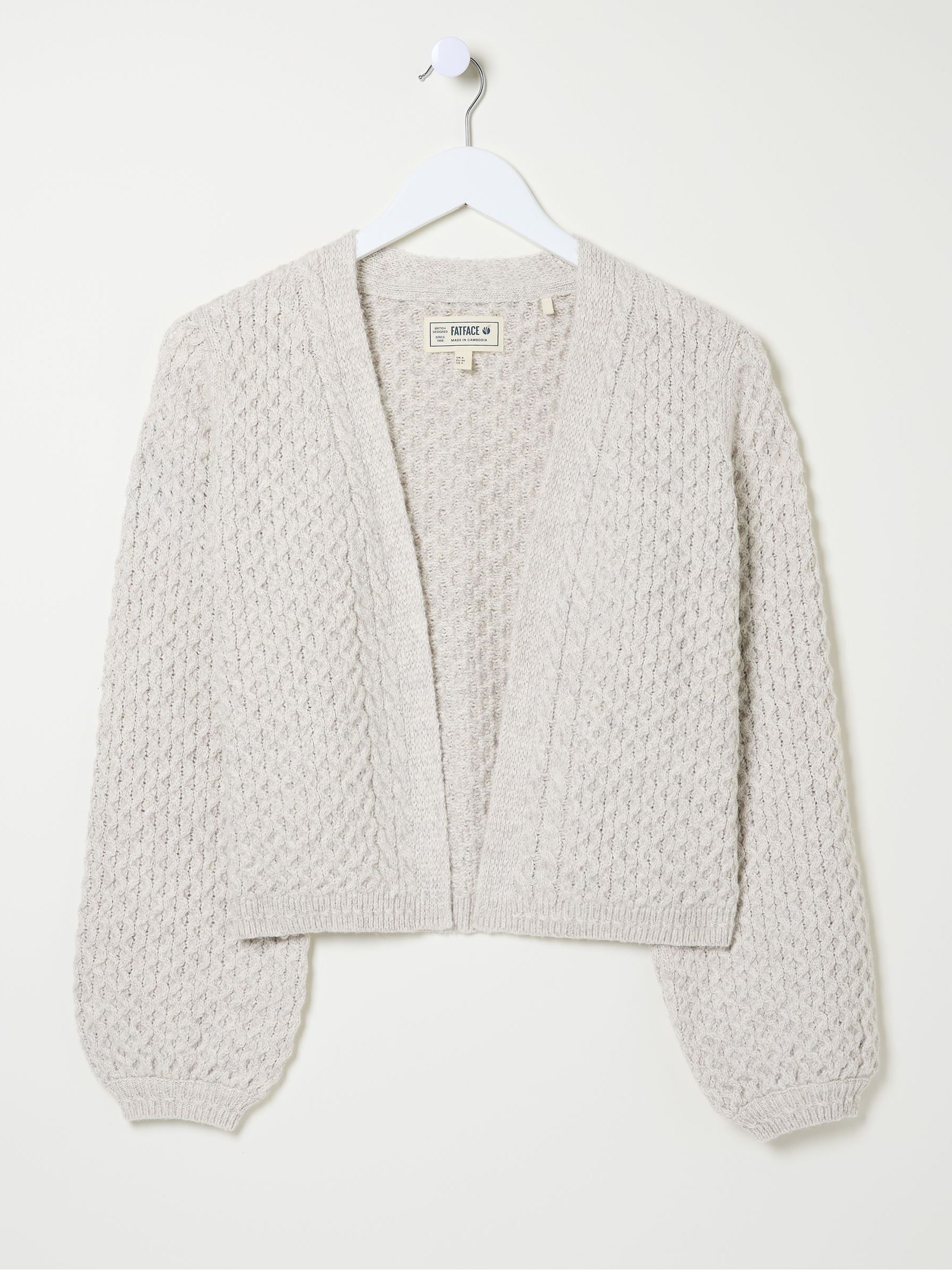Anais Ivory Cardigan - Image 5 of 5