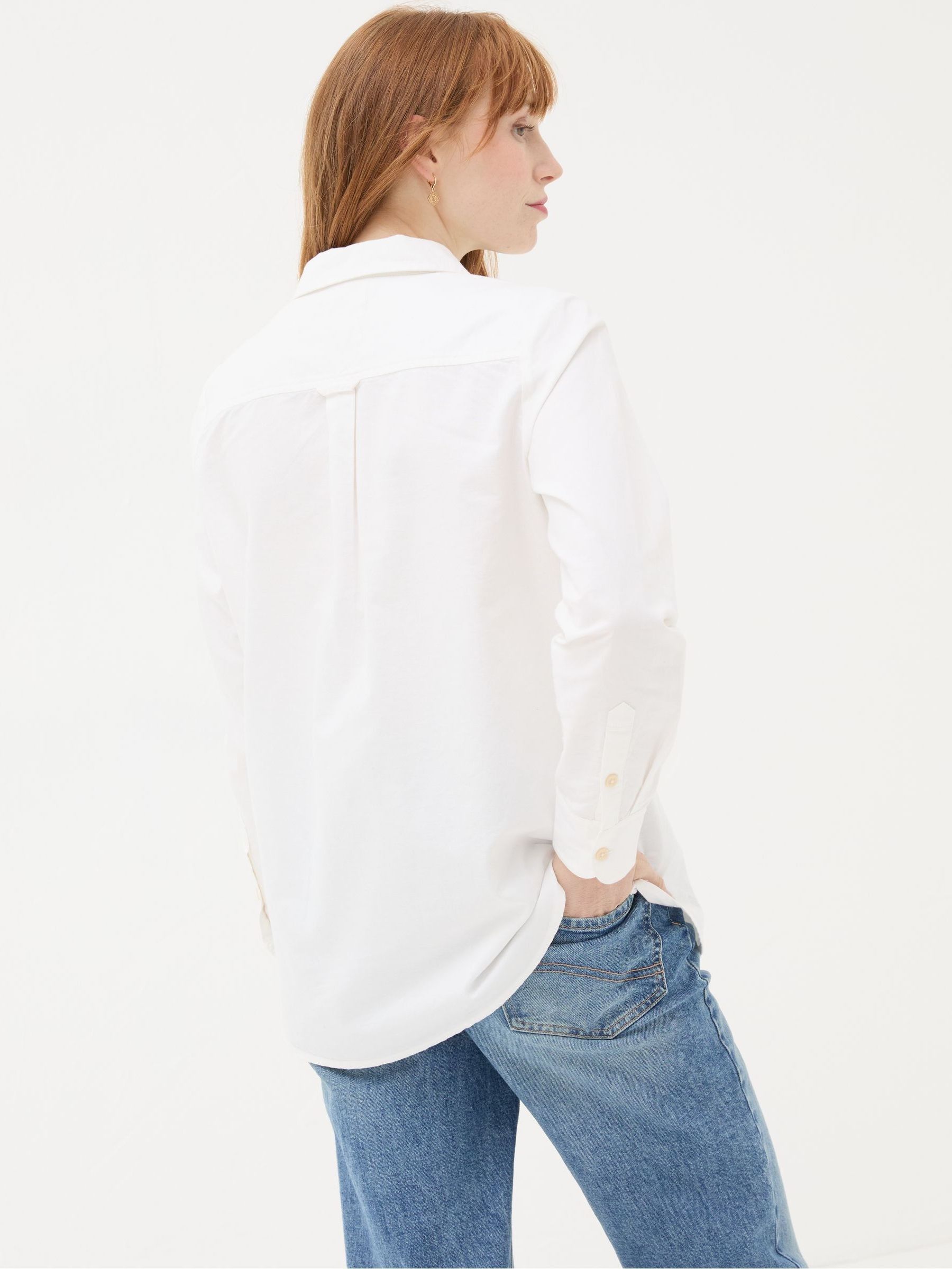 Olivia White 100% Cotton Shirt - Image 2 of 6