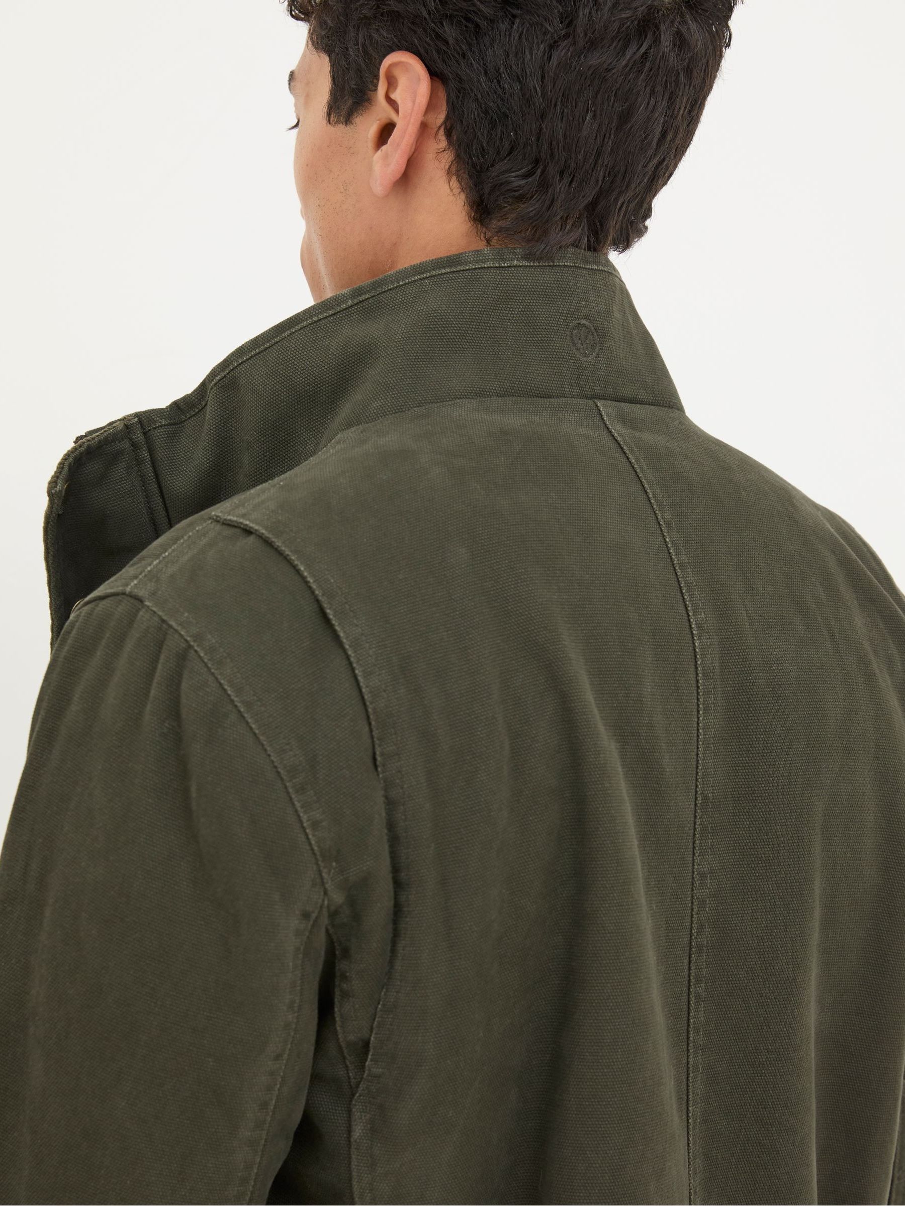 Wardley Green Canvas Jacket - Image 2 of 7