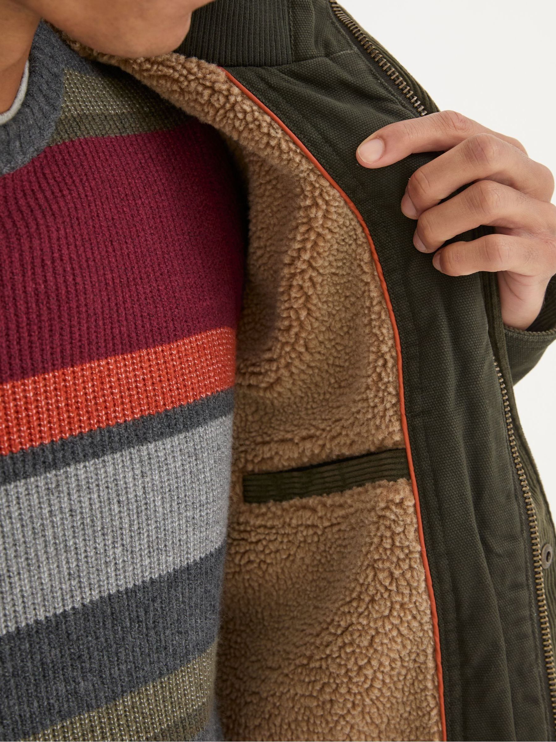 Wardley Green Canvas Jacket - Image 3 of 7