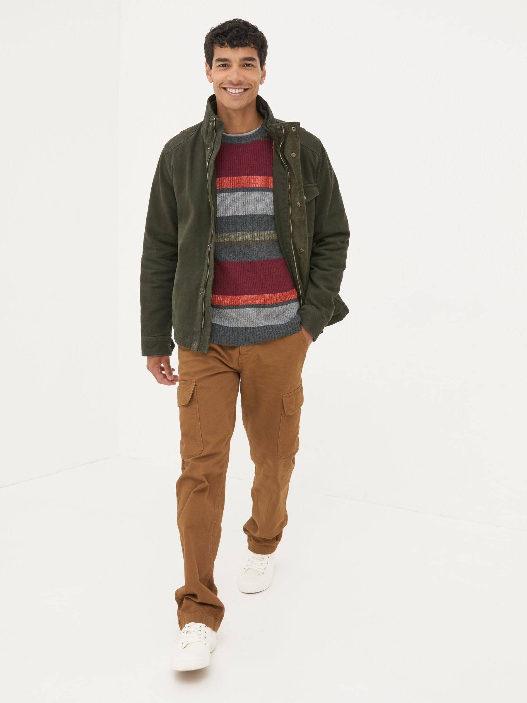 Wardley Green Canvas Jacket - Image 5 of 7