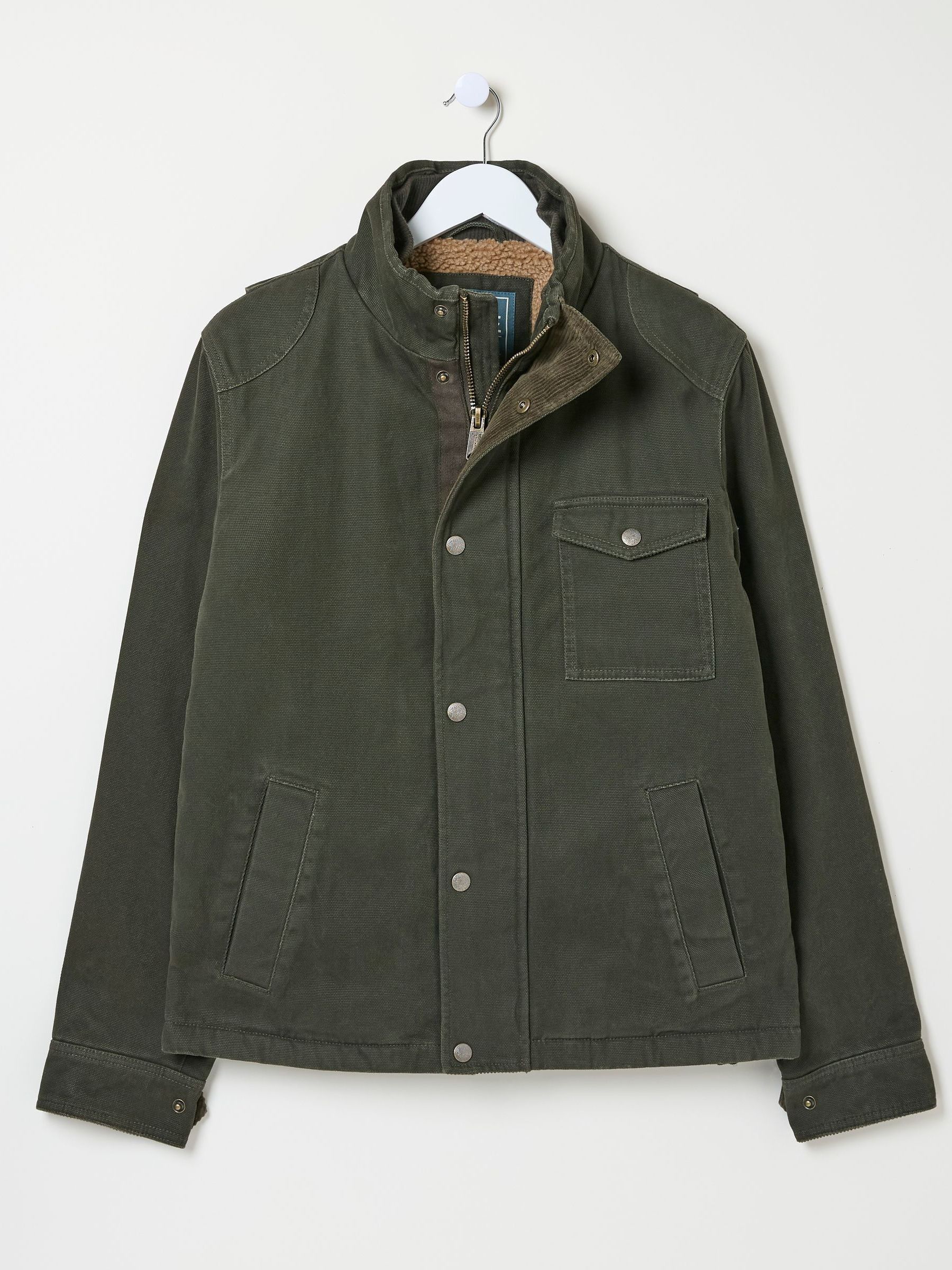 Wardley Green Canvas Jacket - Image 7 of 7